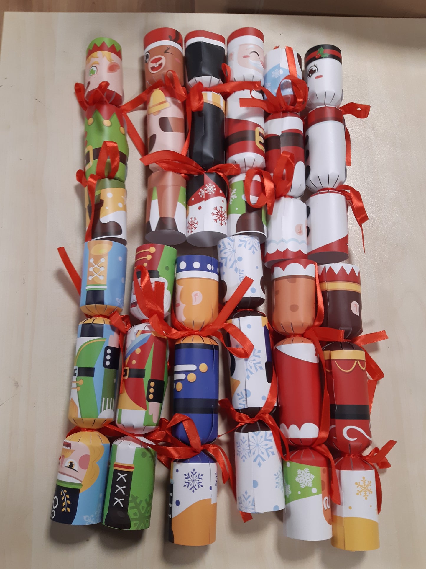 163815 - VEYLIN - Set Krisur Krishtlindjesh, 12 copë, për Dhurata për Fëmijë