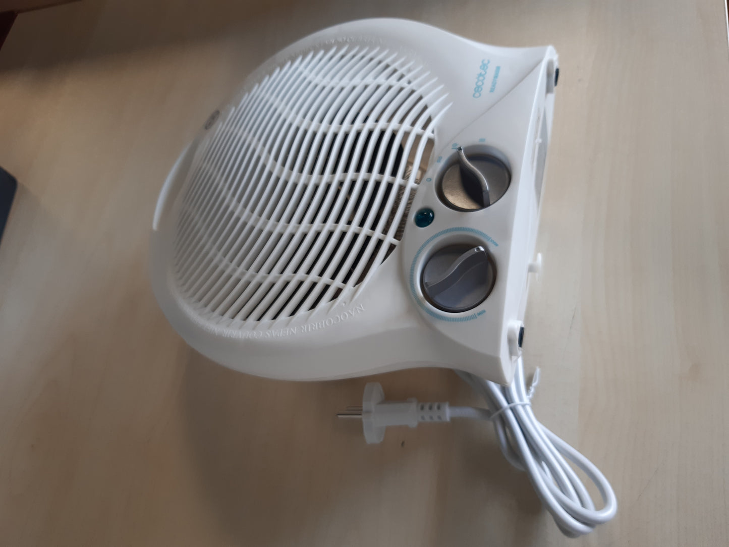 261599 - CECOTEC Ngrohës me ventilator 2000W, termostat i rregullueshëm, 3 mënyra funksionimi, për dhoma deri në 15 m².