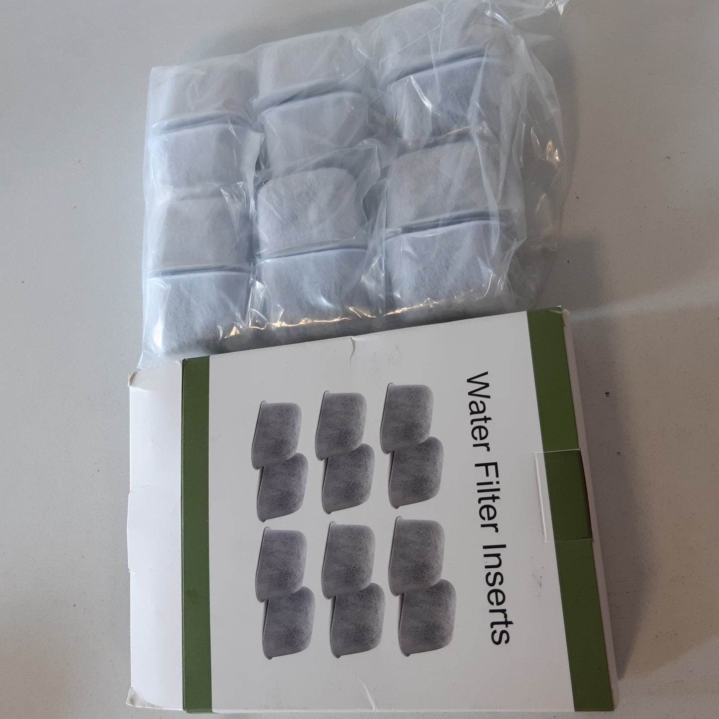 258356 - Pako me 12 filtra uji për Ninja Luxe Premier, filtri me karbon të aktivizuar
