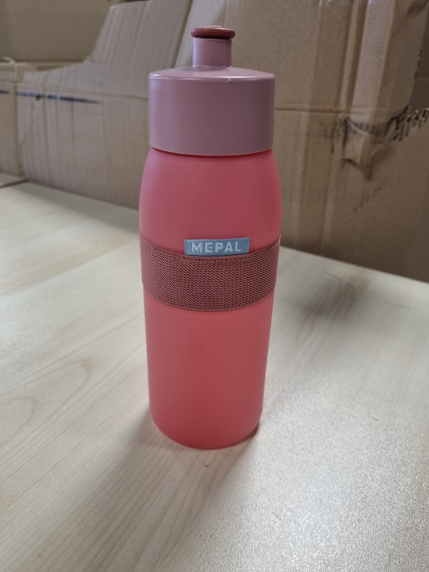238735 - MEPAL Shishe Sportive Ellipse - 500 ml - E sigurt për lavastovilje dhe pa BPA - Ngjyrë vjollcë e gjallë
