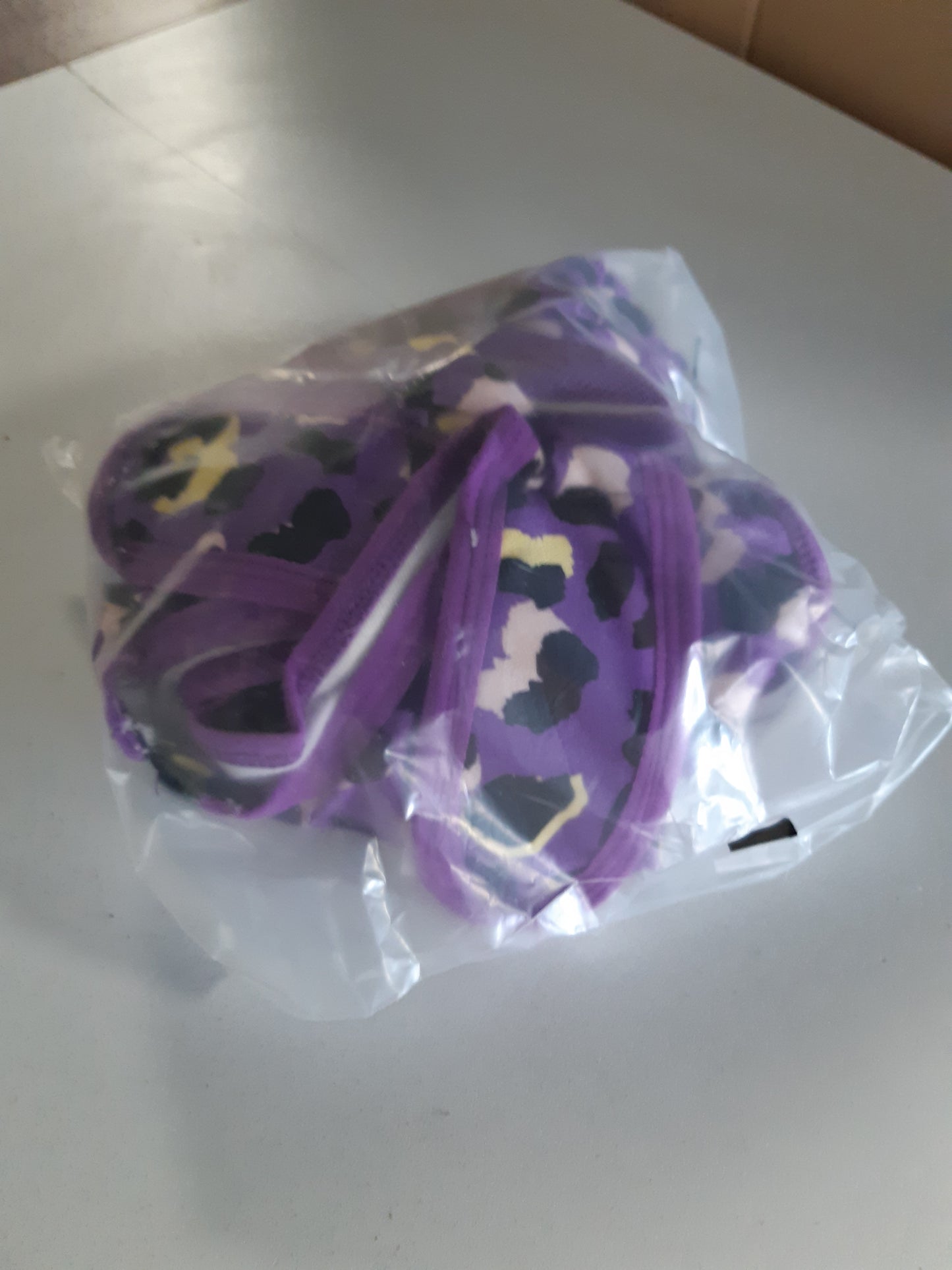 246744 - EYEIN Kostum trupi për qen pas operacionit, Kostum mbrojtës plagësh për qen femra dhe meshkuj me zinxhir dhe rrip me velcro - Vjollcë e errët, L, frymëmarrës
