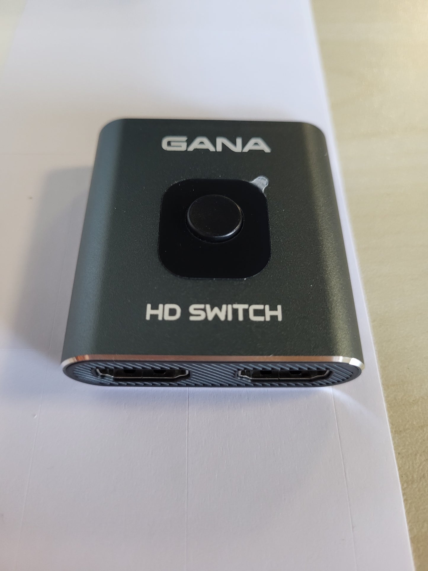 267487 - GANA Ndarës HDMI, Ndërrues HDMI 4K 2 në 1 Dalje ose 1 në 2 Dalje, për TV/PC/Laptop/DVD/PS4/PS3/Xbox 360/Xbox One