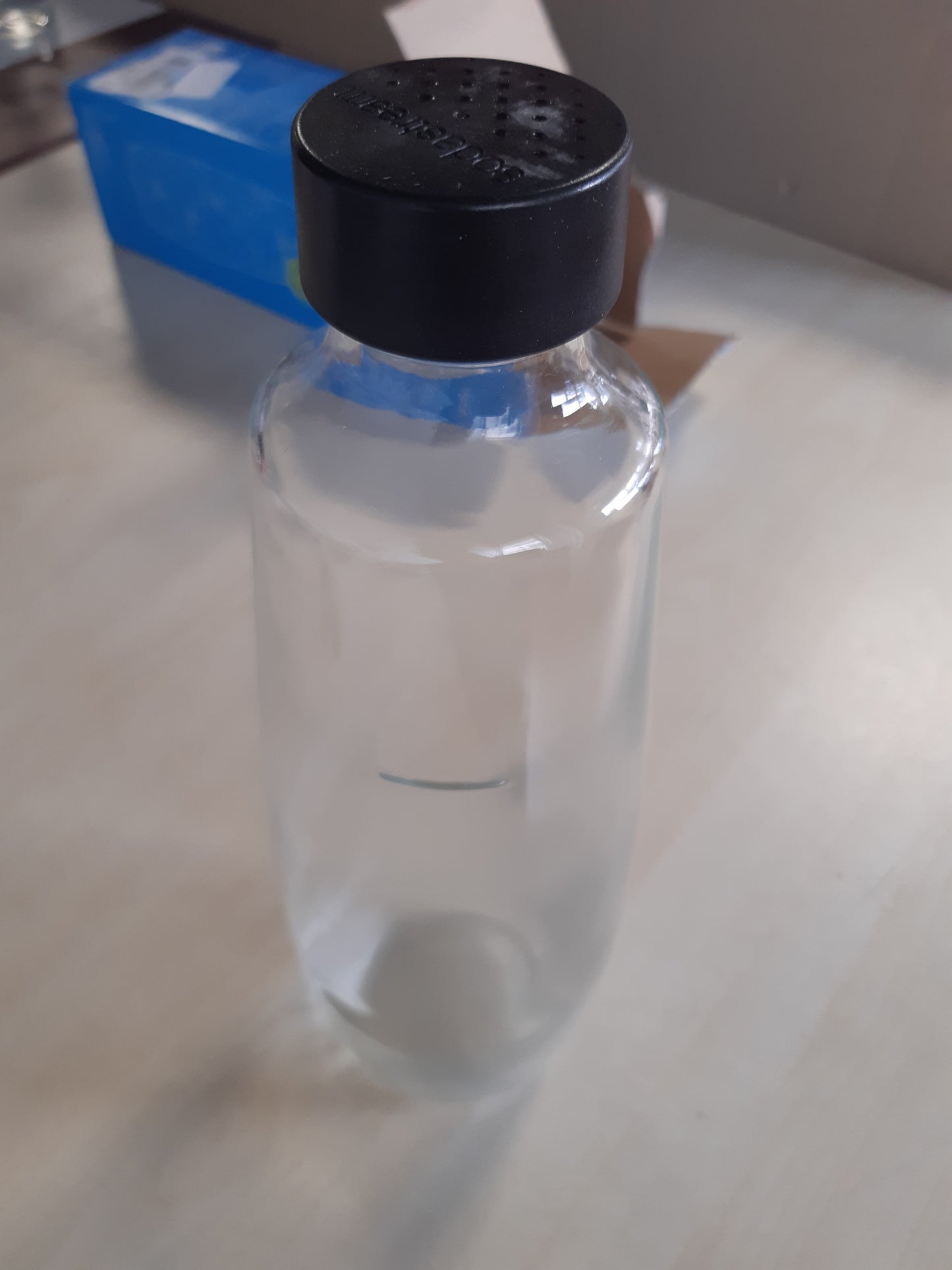 262484 - SodaStream Karafë qelqi për pajisje DUO | I sigurt për lavastovilje | Transparent