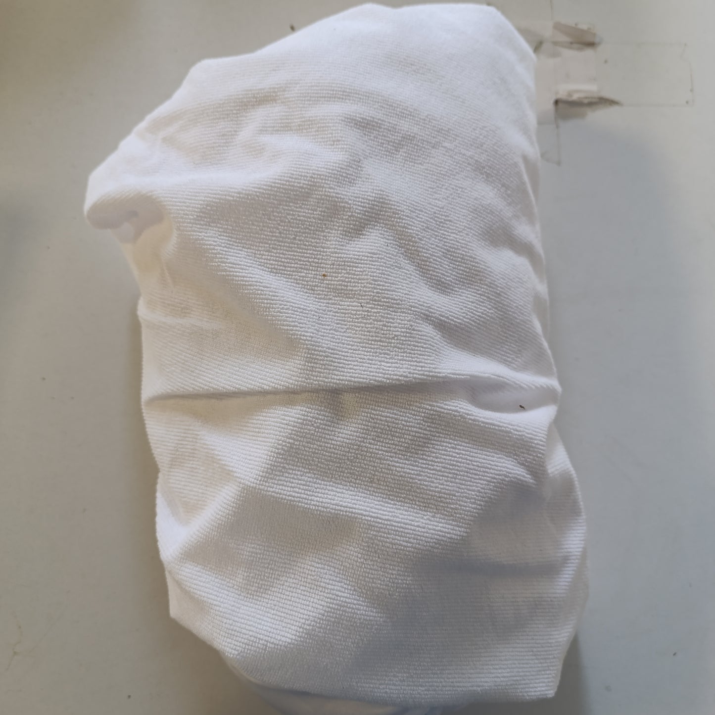 215483 - TODOCAMA Mbrojtës dysheku me copë terry të papërshkueshme nga uji dhe të frymëmarrshme, (Shtrati 120 x 190/200 cm) E bardhë