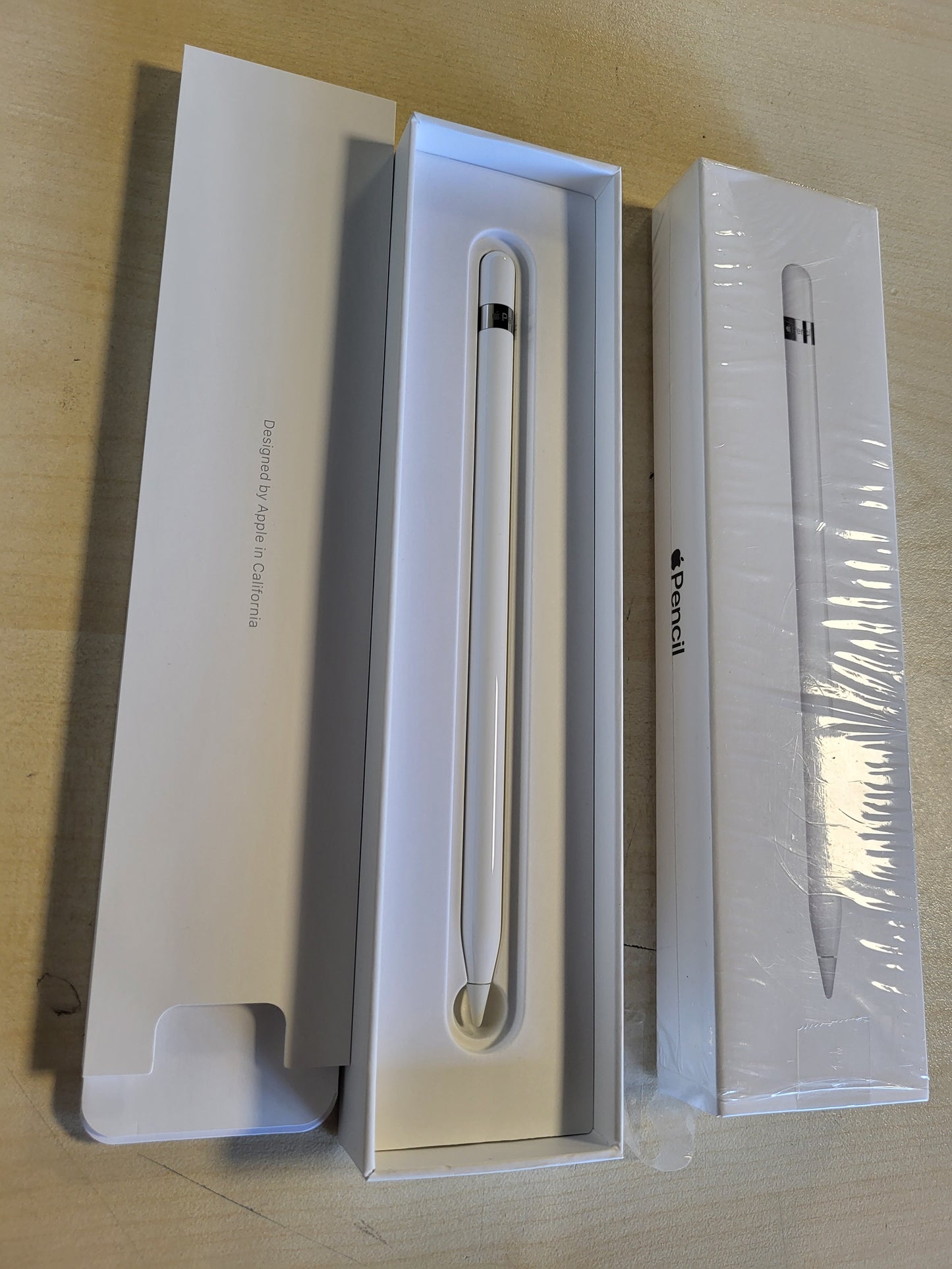 266796 - APPLE PENCIL (GJENERATA 1), 1.0 mm, 20 g, Bluetooth, iPad kompatibilitet