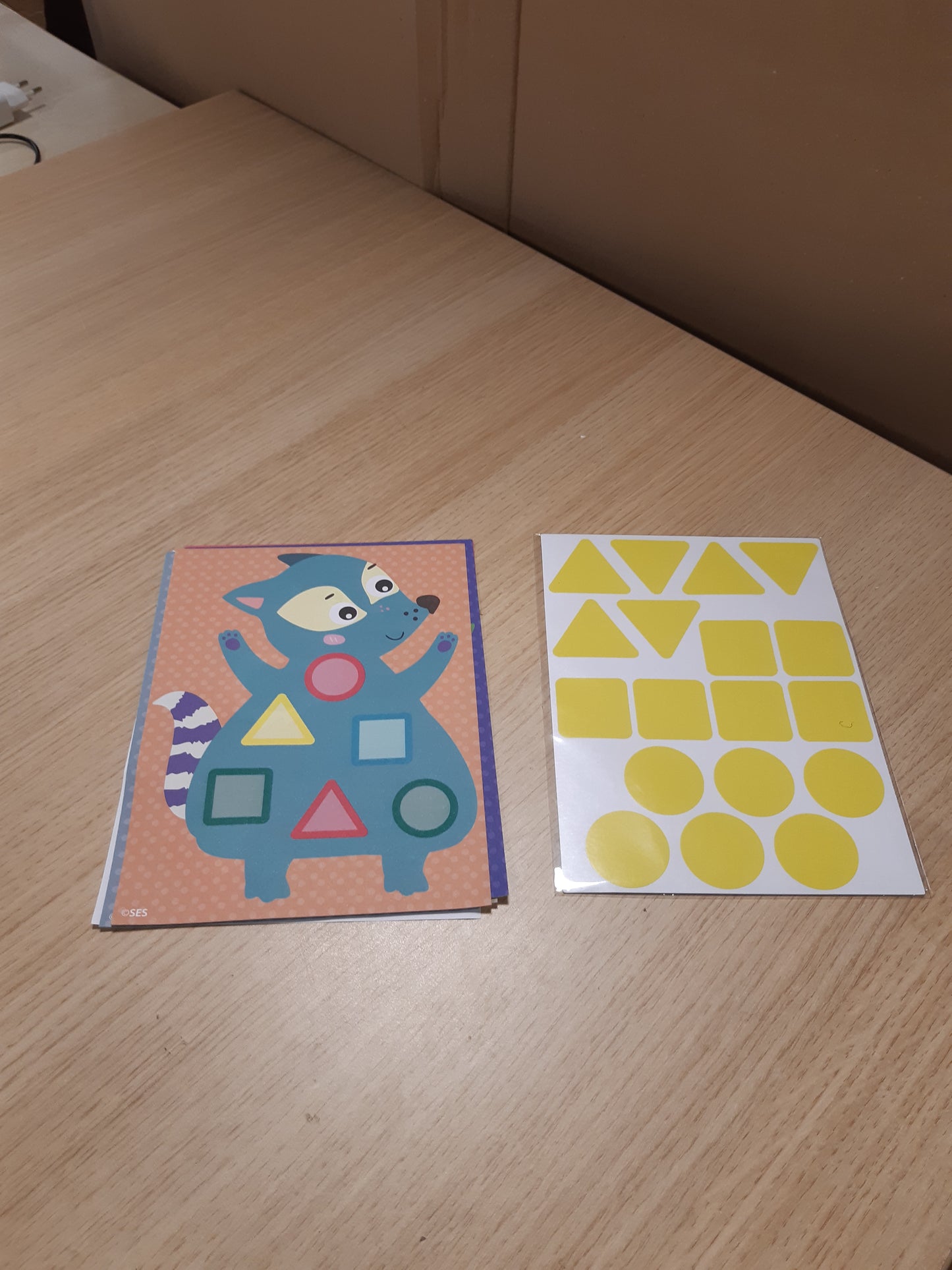 248345 - SES Creative 14484 Ngjitësja ime e parë mozaiku, ngjyra të ndryshme