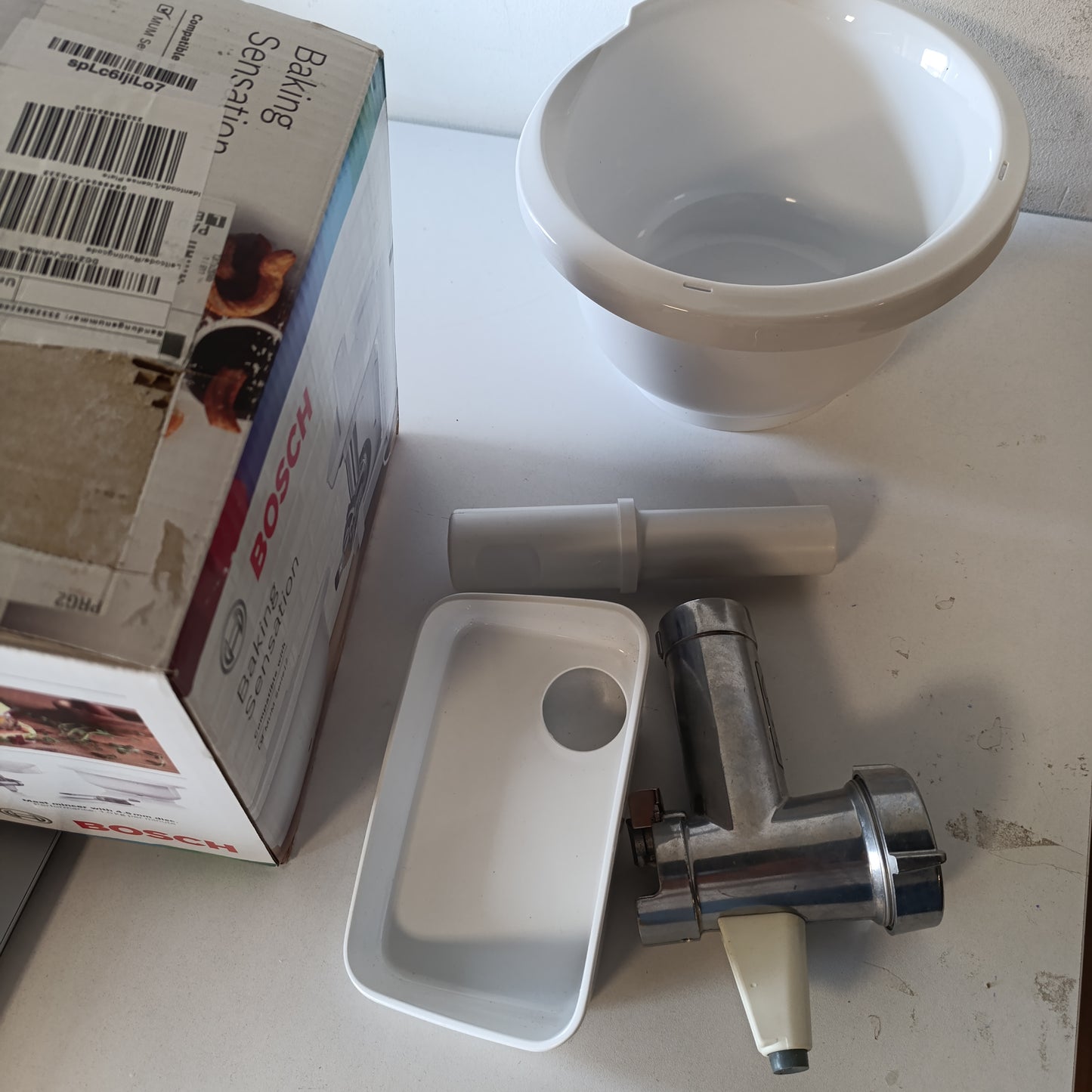 162184 - BOSCH MUZS2BS - Kit aksesorësh për pjekje për mikserin stand MUM Series 2, Sensation