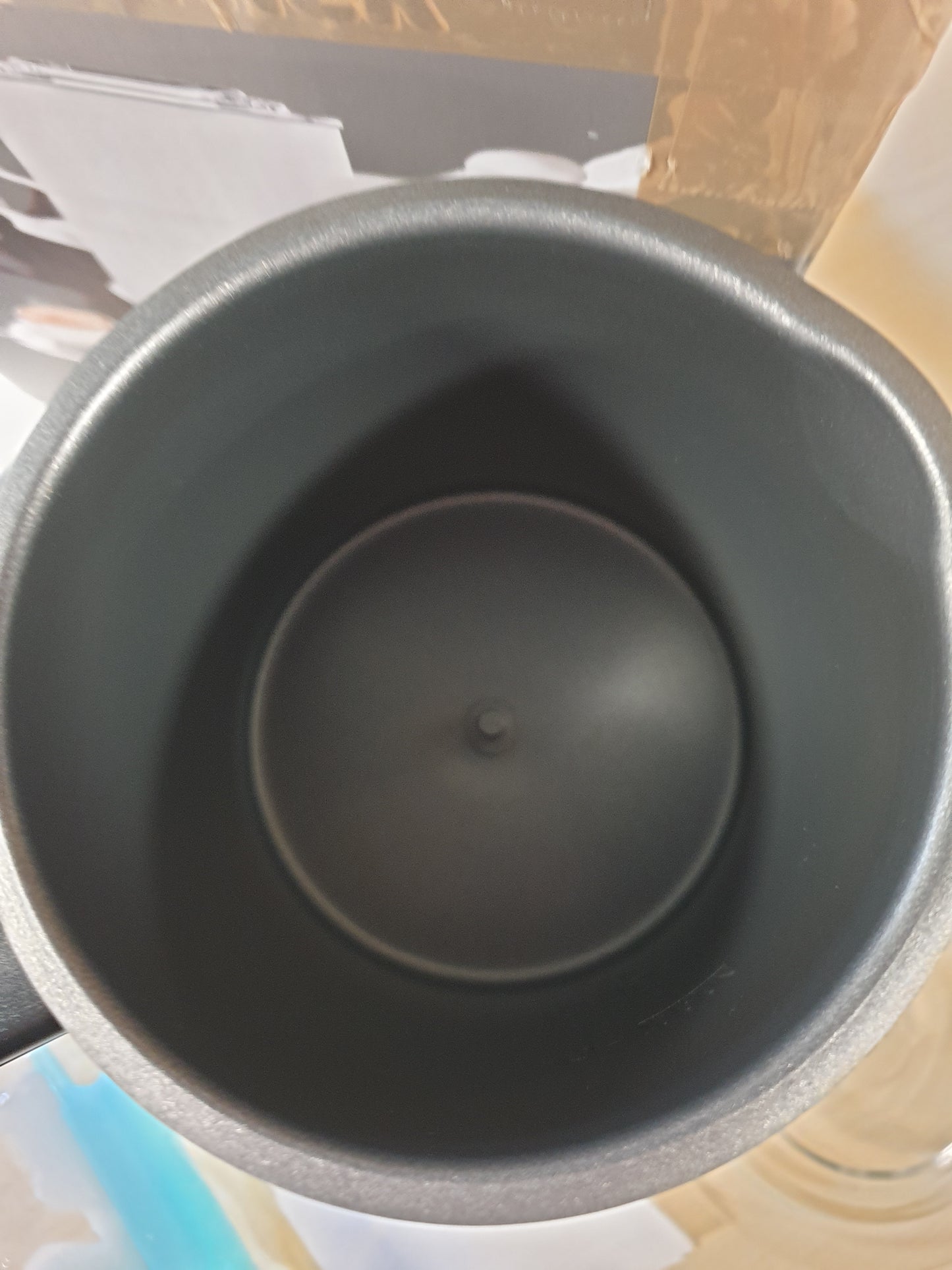 153327 - CAREHABI Shkumëzues Qumështi Elektrik 4-në-1, Kapacitet 1100ml-350ml, Për Cappuccino, Macchiato, Latte dhe Çokollatë të Nxehtë