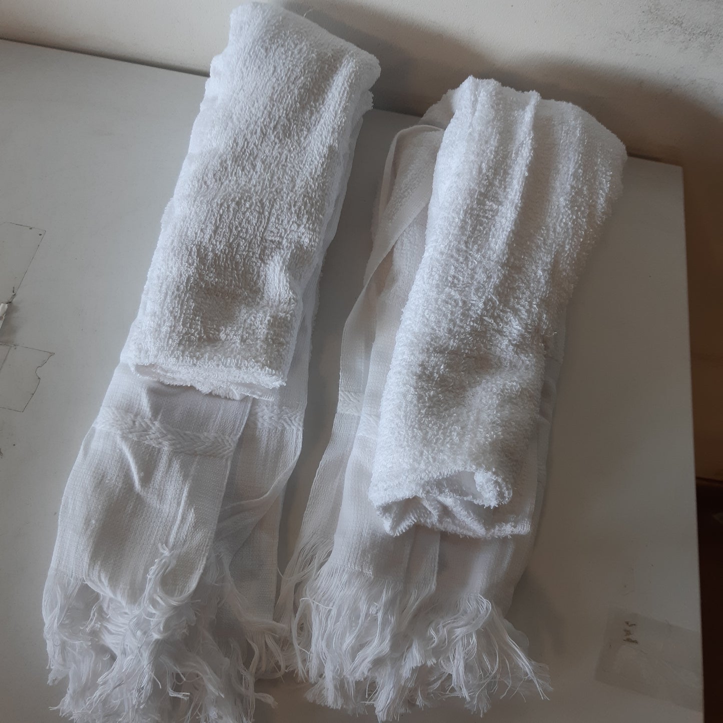 168526 - SWEET NEEDLE Peshqir për Ihram për Fëmijë, Material Terry 100% Pambuk, i Butë dhe Thithës, i Lehtë dhe i Përshtatshëm për Udhëtim, I Pakomplikuar