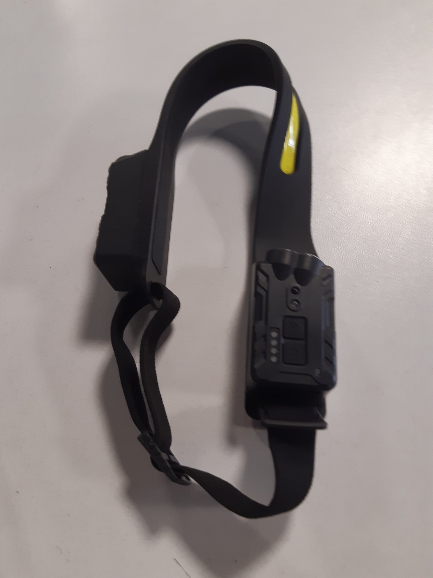 223976 - DIBONIUR Llambë Koke LED, ultra e fuqishme, 8 mënyra ndriçimi, rikarikueshme, kënd 340°, sensor lëvizjeje, IPX4