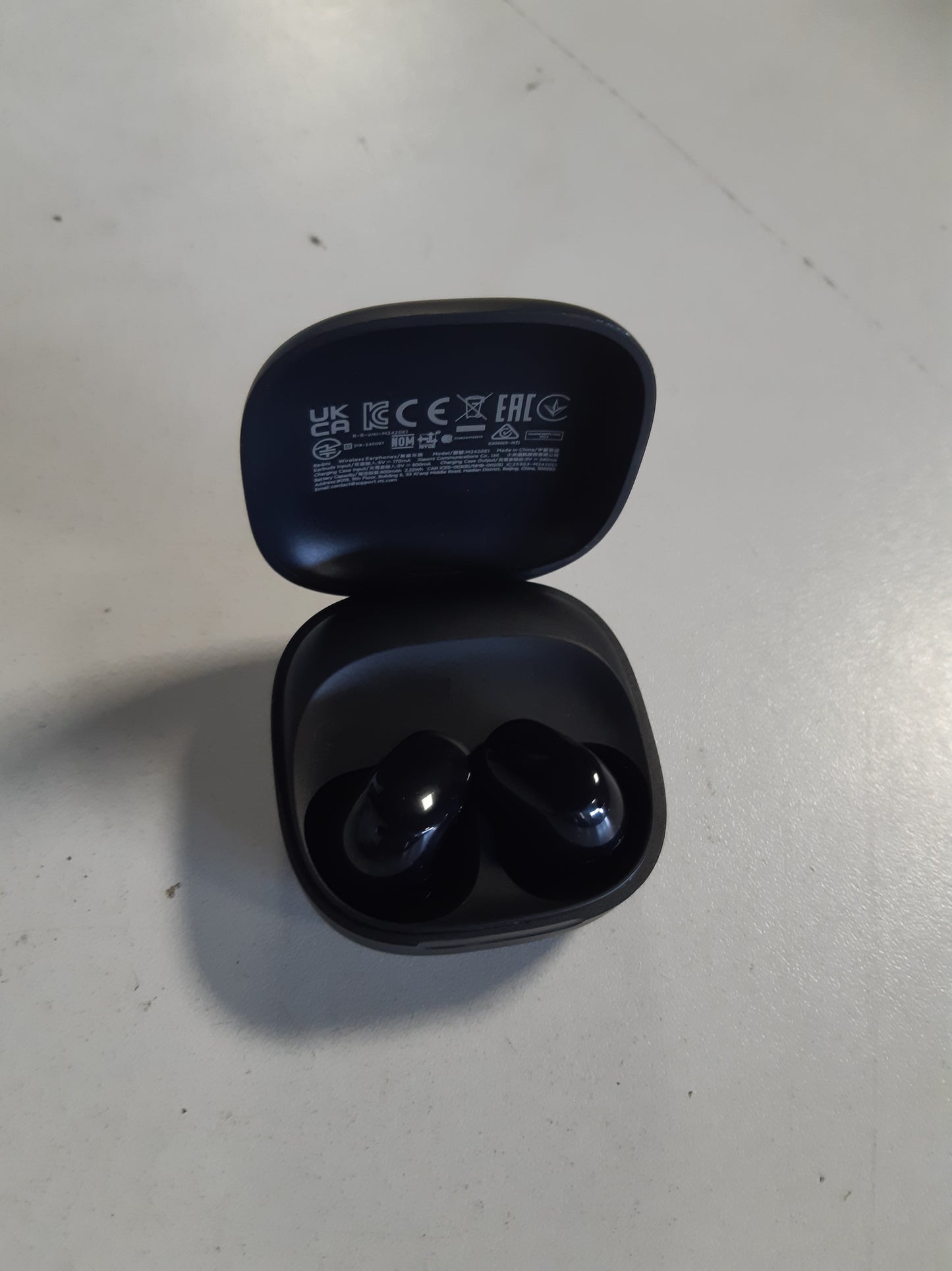 266967 - XIAOMI Redmi Buds 6 Play, Kufje pa tel Bluetooth, Drajverë 10 mm, 5 modalitete EQ, jetëgjatësi baterie deri në 7.5 orë + 36 orë, IPX4, e zezë