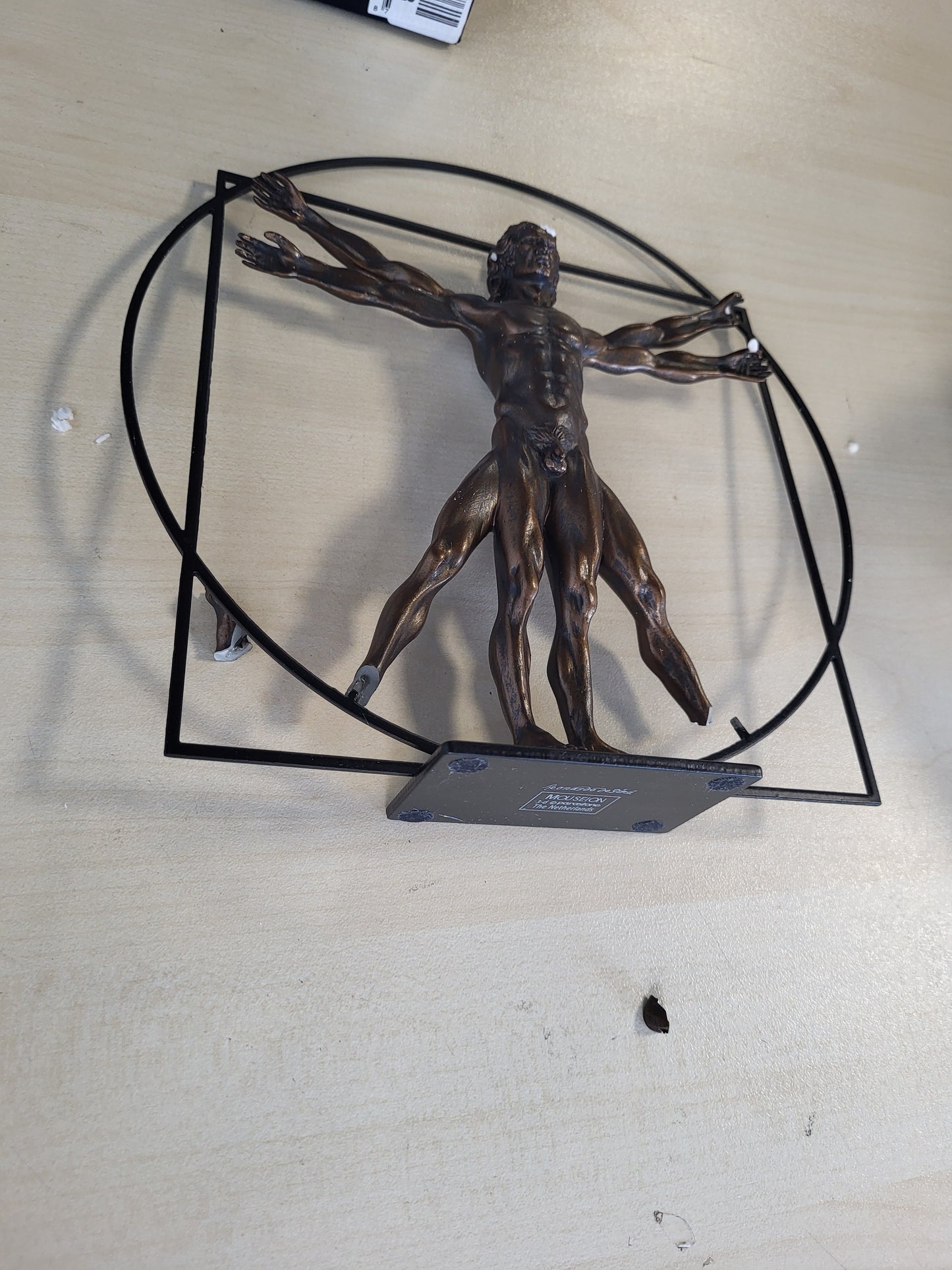 213276 - Statuja e koleksionit - Njeriu Vitruvian