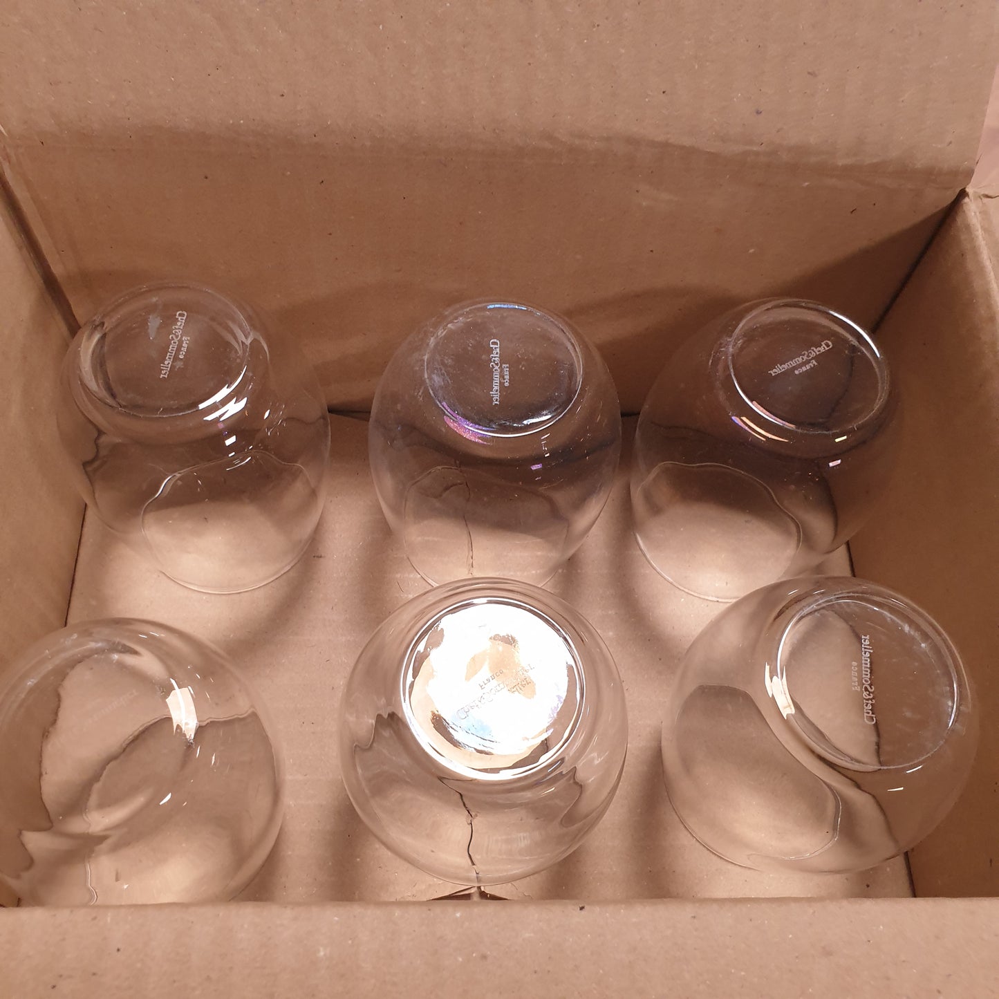 251468 - SHEF & SOMELIER - KOLEKSIONI PRIMAR - 6 GOTA QELQI KRISTALI X 35CL, MODERNE DHE ELEGANTE