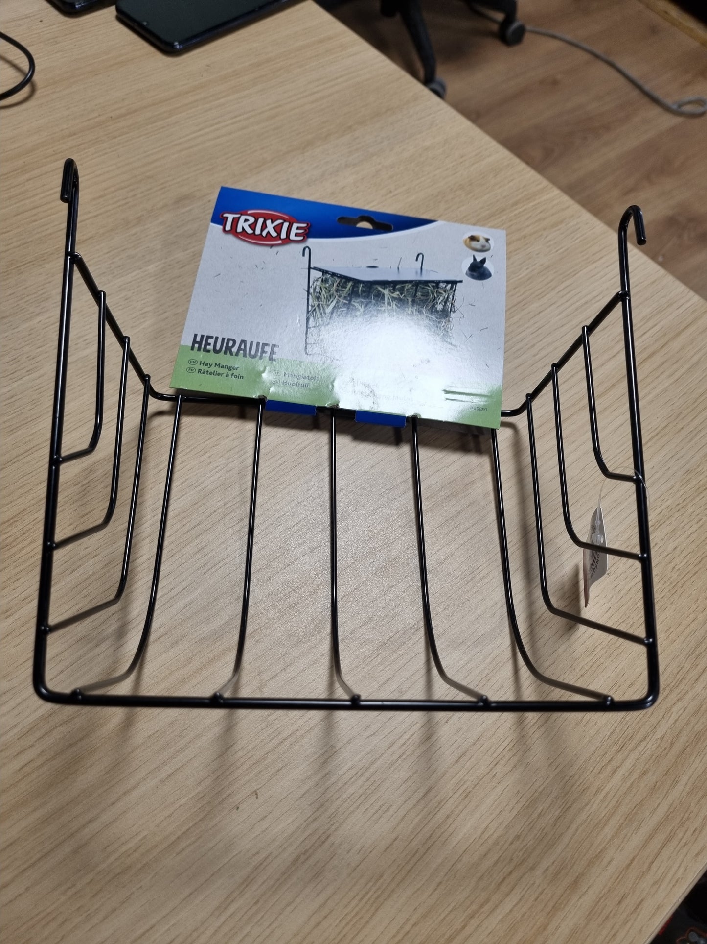 225325 - RAFT I VARUR PËR SANË, 20 × 18 × 12 cm, i zi