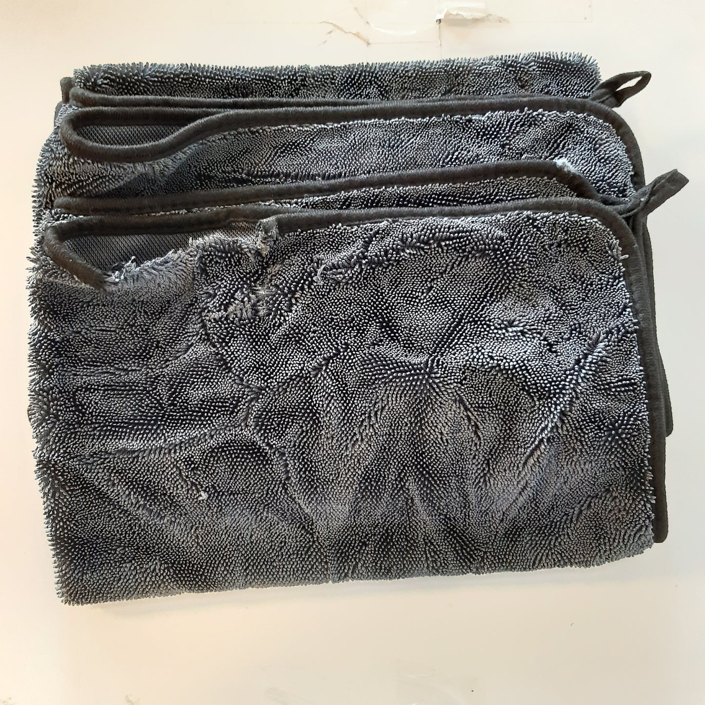 216022 - MIRO FRANCE Pecetë Mikrofibre Total Clean XXL, Pako me 3 copë, për Kabinë Dushi, Makinë, Shtëpi (40 * 60 cm)