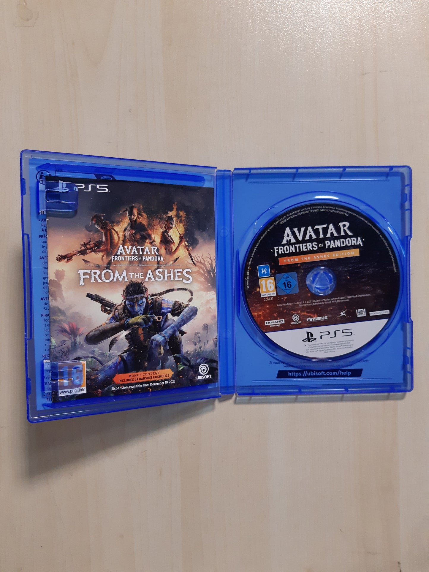 189227 - AVATAR - Lojë për PS5, Frontiers of Pandora, Edicioni Special nga Ambers