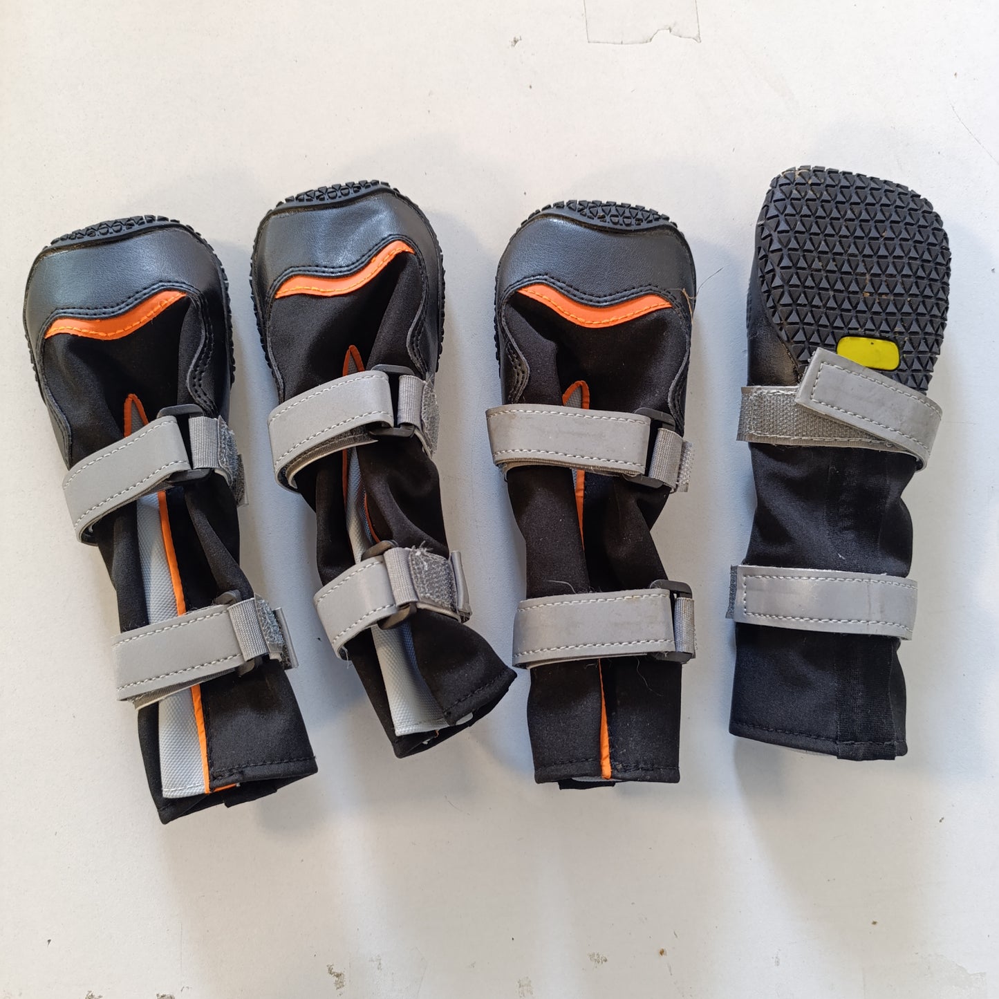 214265 - OHCOZZY Këpucë të papërshkueshme nga uji për qen, çizme dimërore, 4 copë, L