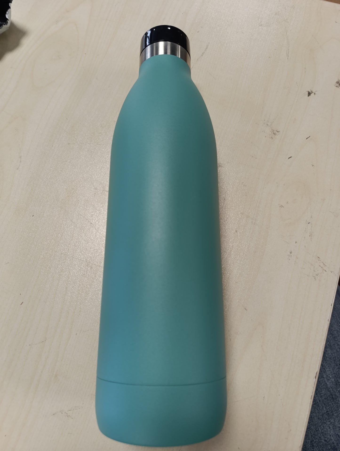 222408 - SHISHE UJI E IZOLUAR | Emsa Bludrop, 1 litër, 100% e papërshkueshme nga rrjedhjet, Çelik inox, N31121