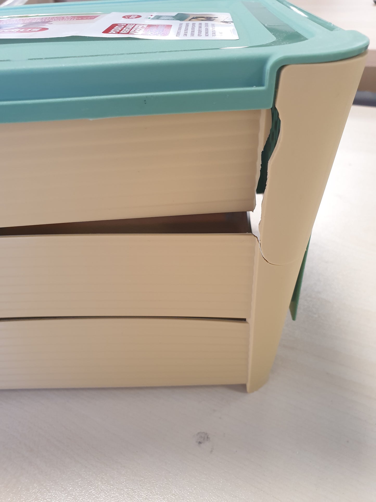 257309 - SNIPS Enë për Ruajtjen e Patateve dhe Perimeve, Kapacitet: 3 kg, 25.5 x 20 x 17.5 cm, Mbajtëse Patatesh, Prodhuar në Itali