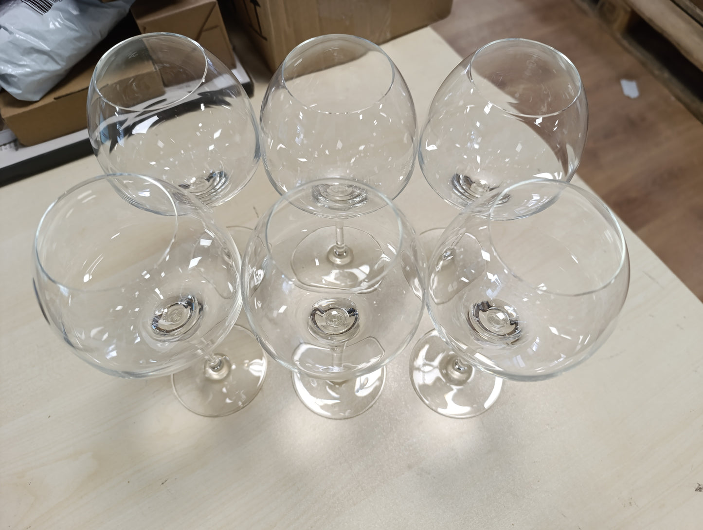 221324 - Shef dhe Somelier Open Up Collection 6 gota vere kristali 47cl Me përfundim të butë Moderne dhe elegante Prodhuar në Francë Paketim i përforcuar