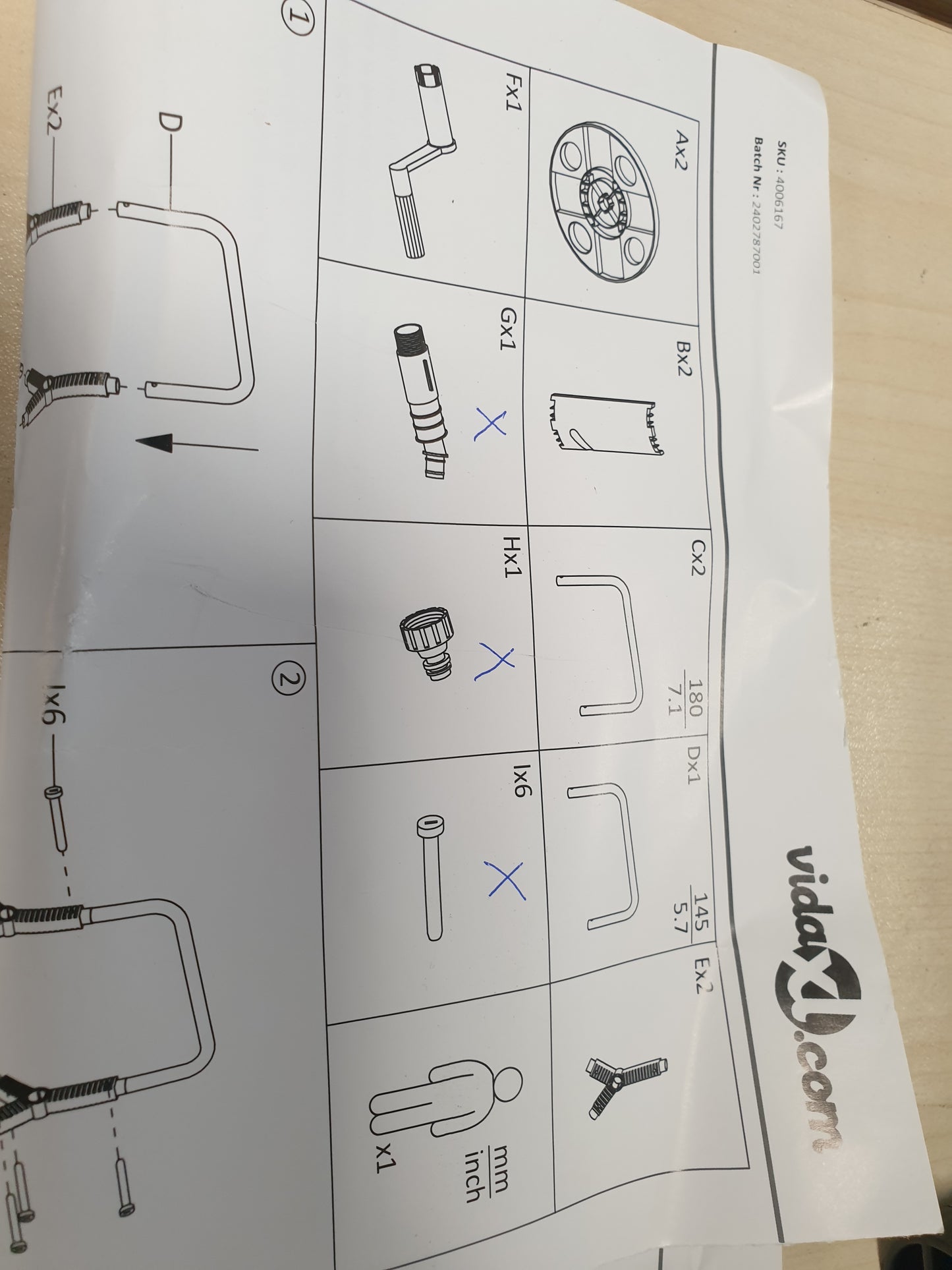 280313 - VIDAXL Bobinë Tubi të Gjelbër për Tub Çelik 45 m 1/2"