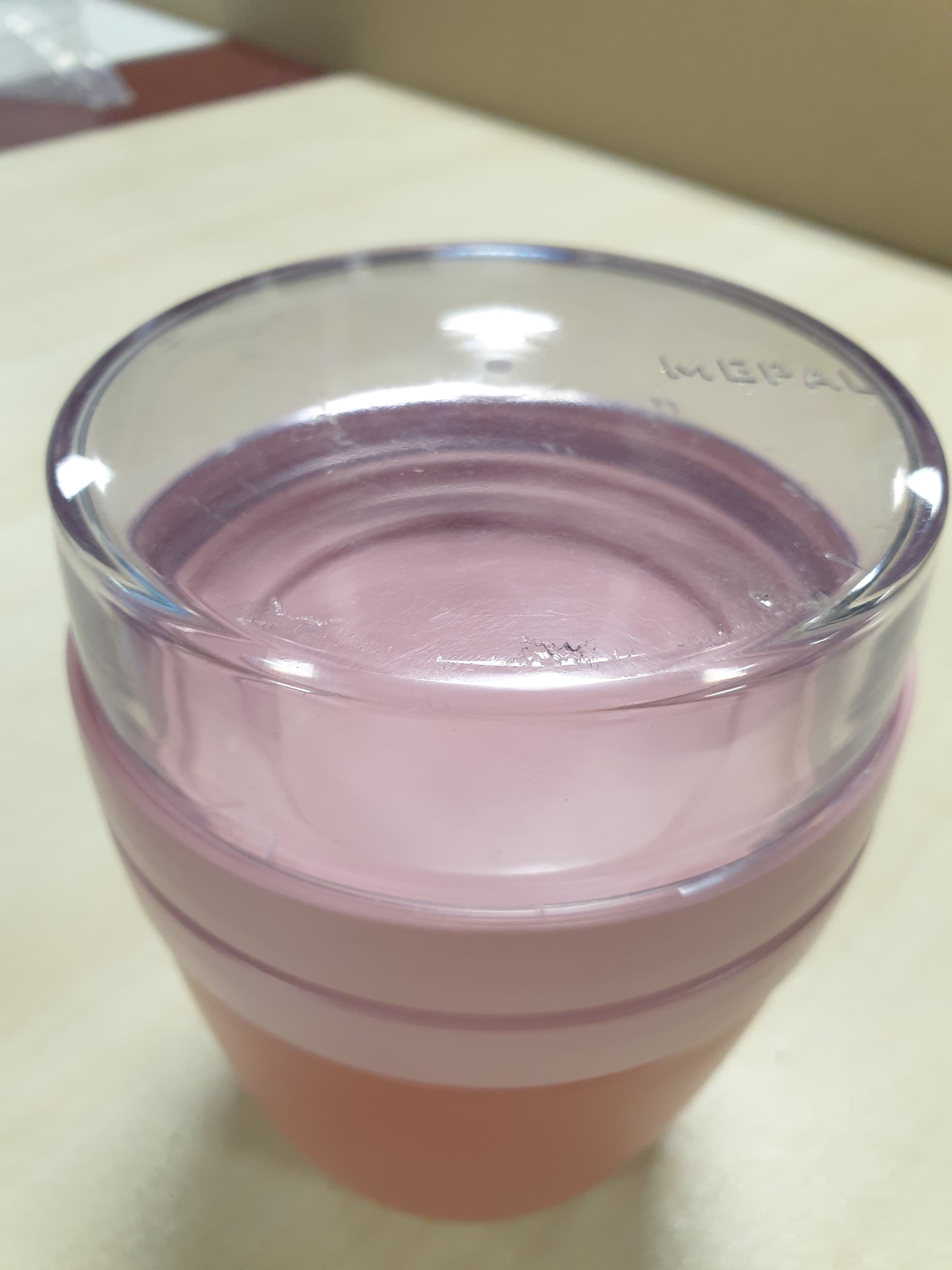 228433 - MEPAL - Filxhan për musli, 500 ml + 200 ml, i përshtatshëm për frigorifer, mikrovalë dhe lavastovilje, Vivid Mauve