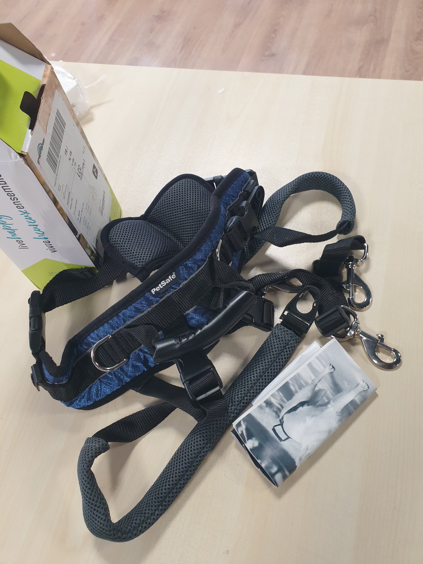 201145 - PETSAFE CareLift Rrip Ngritës i Pasmë për Qen të Madh, me Aftësi të Kufizuara ose të Moshuar - Ngritje me Dorezë dhe Rrip Shpatullash, Material i Frymëmarrshëm dhe i Rehatshëm, Rregullim i Lehtë