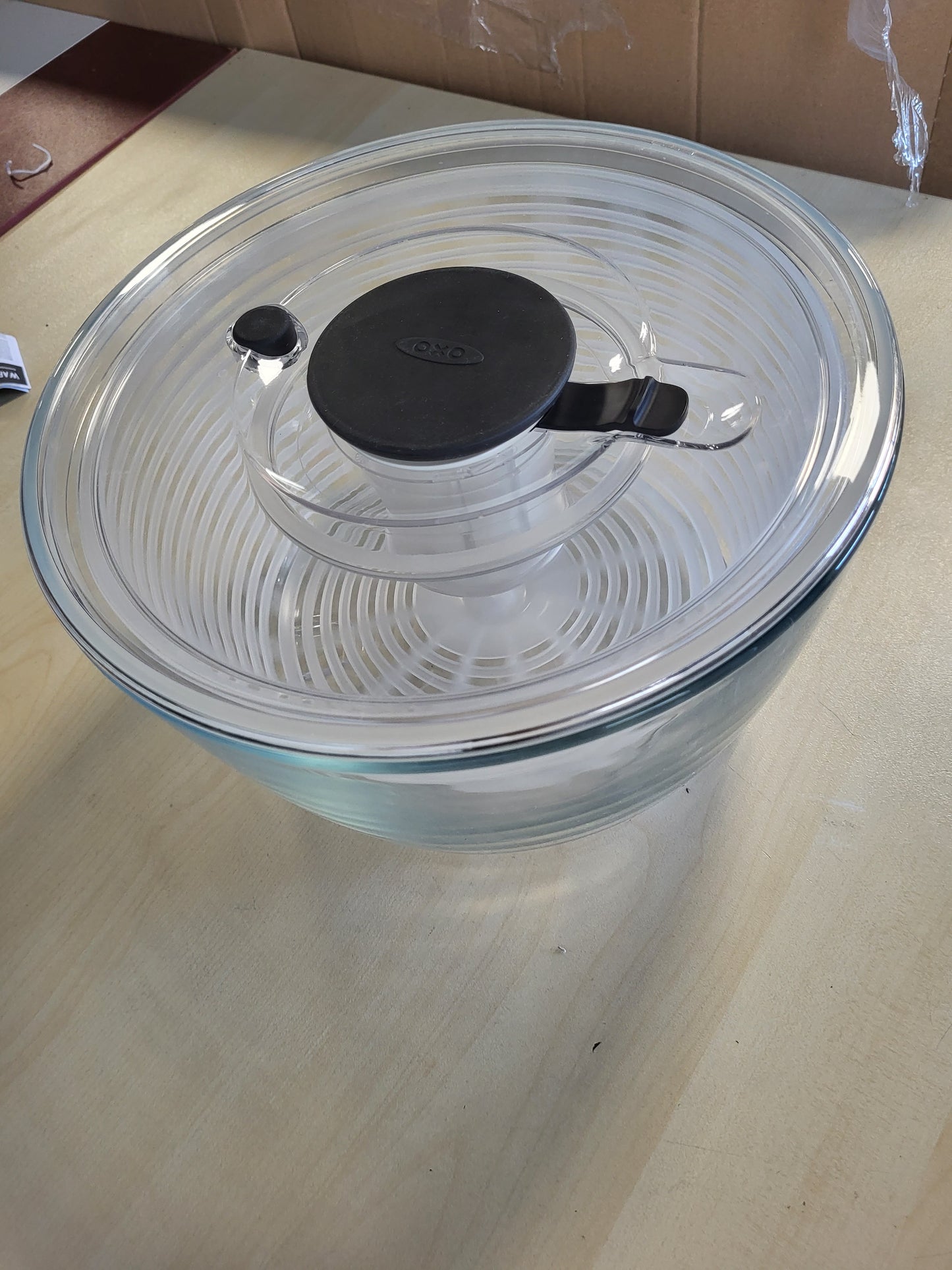 213252 - OXO Enë Qelqi për Sallatë - Transparente - 6 L