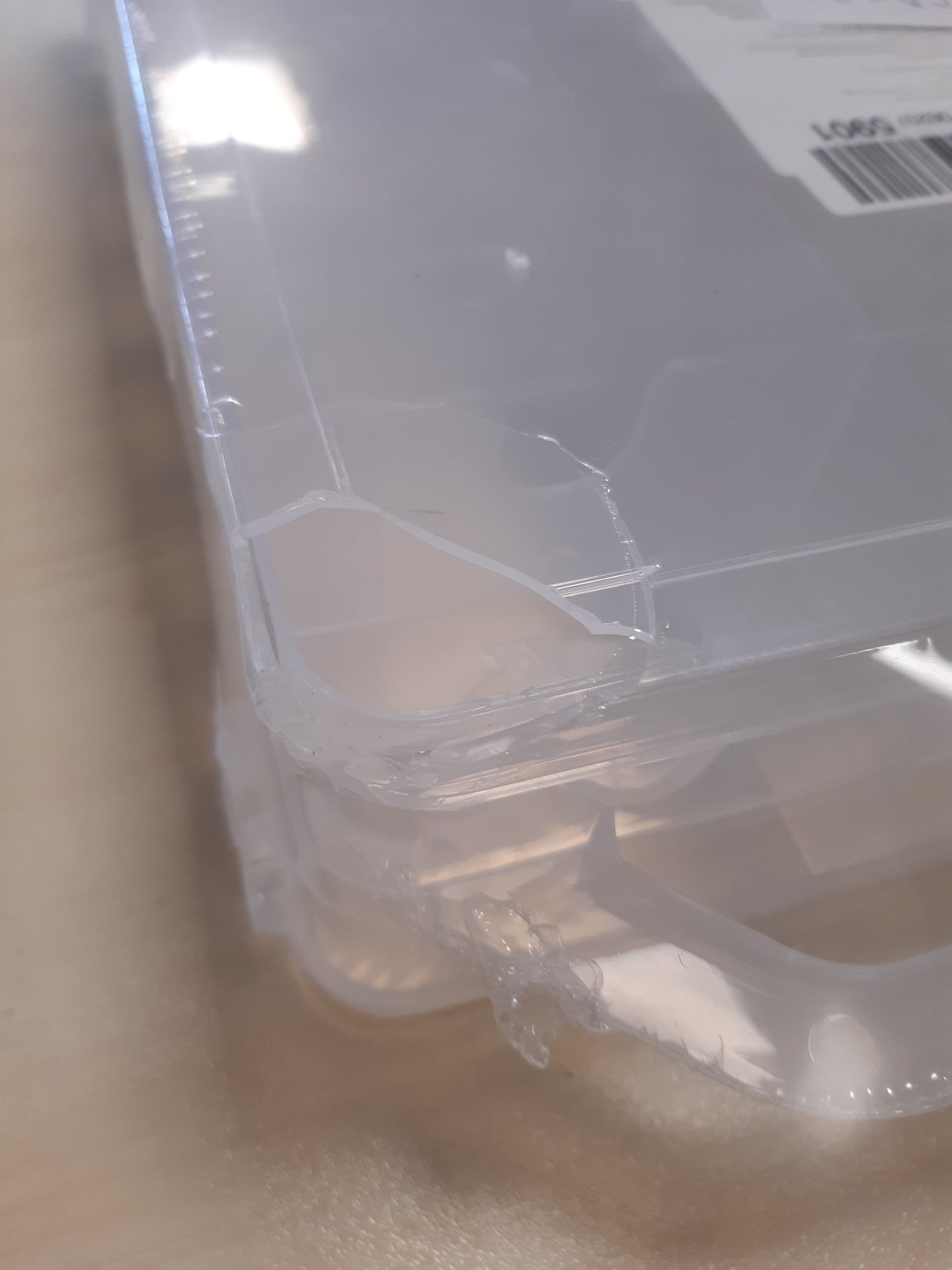 253991 - HIMILUCKY - Kuti Ruajtjeje Qepjeje - 46 Ndarje - Portative - Plastike - Për Fije Qepjeje dhe Pajisje Artizanale