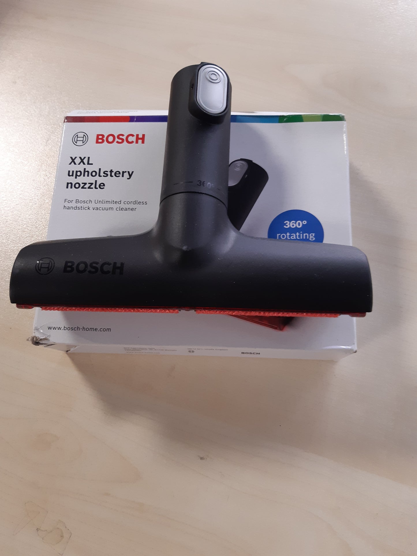 187839 - BOSCH - Grykë për Tapiceri XXL, e Pajtueshme me Modelin Unlimited, BHZUXXLN