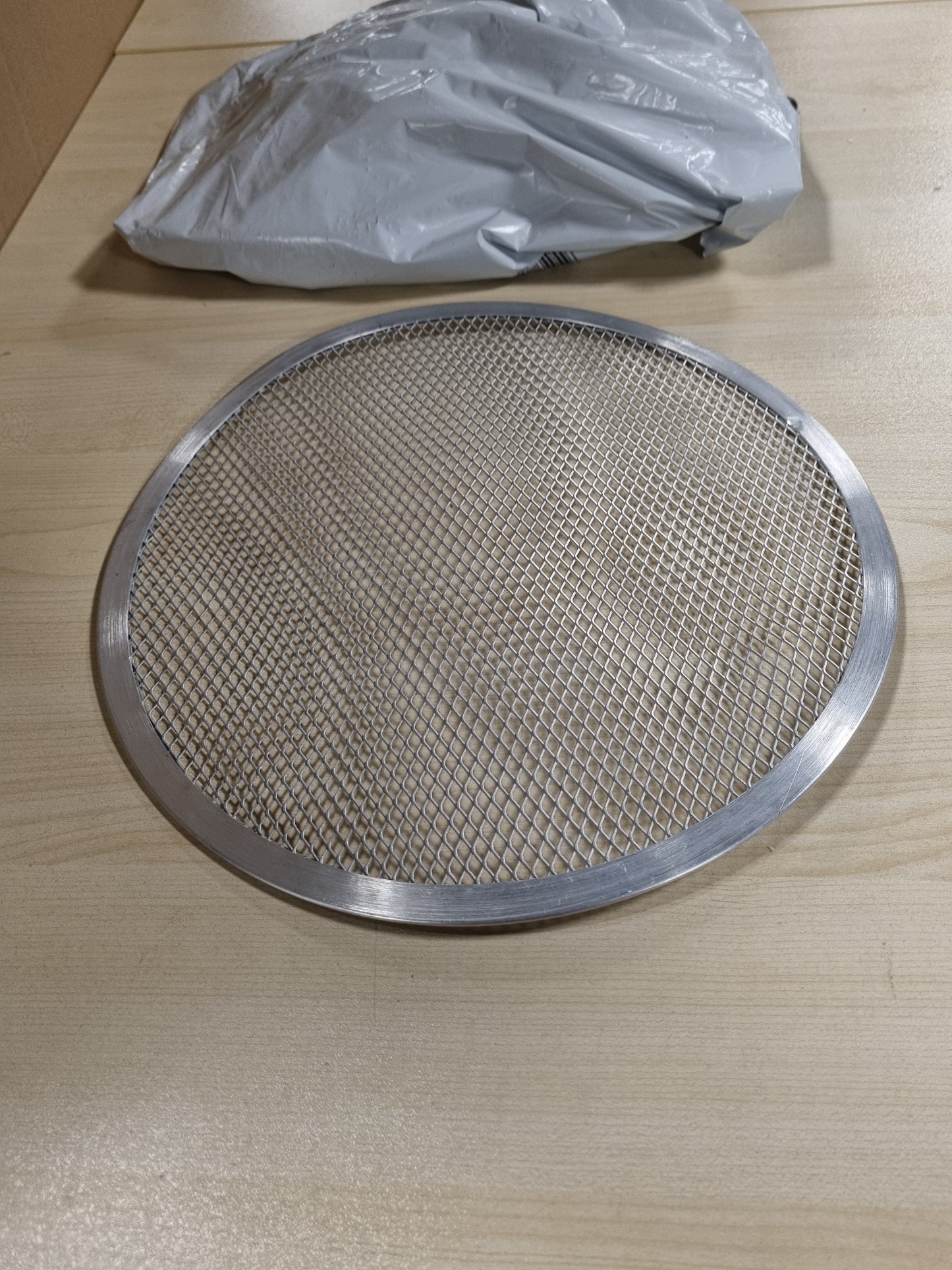 217674 - Tabaka profesionale alumini për furrë picash FM, Raft gatimi argjendi, 30 cm