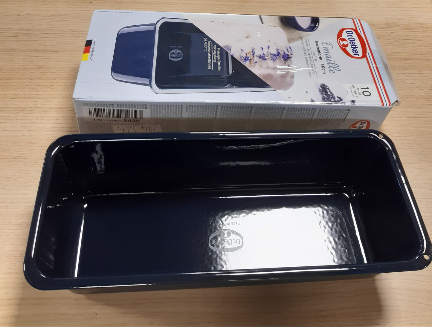 214324 - DR. OETKER Tavë për bukë 30 cm, rezistente ndaj prerjeve dhe gërvishtjeve