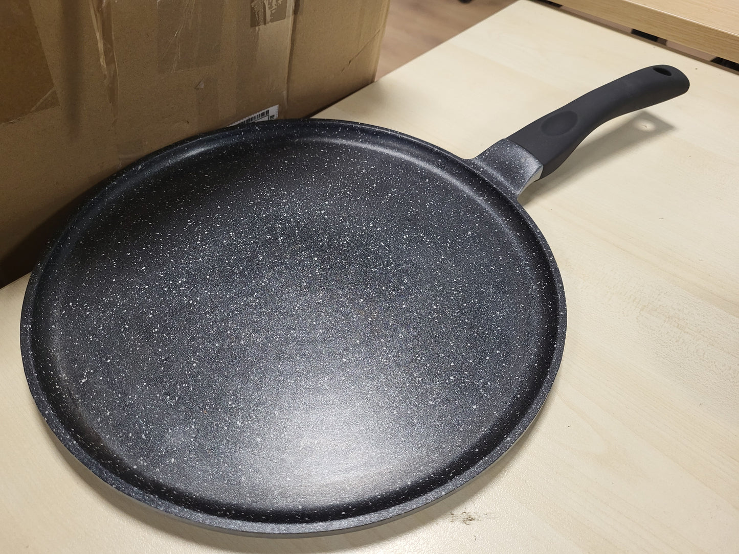 251495 - Sitram Tigan për krepa 714224, Alumin i derdhur, Ø 30 cm, Veshje jo ngjitëse, Dorezë rezistente ndaj nxehtësisë