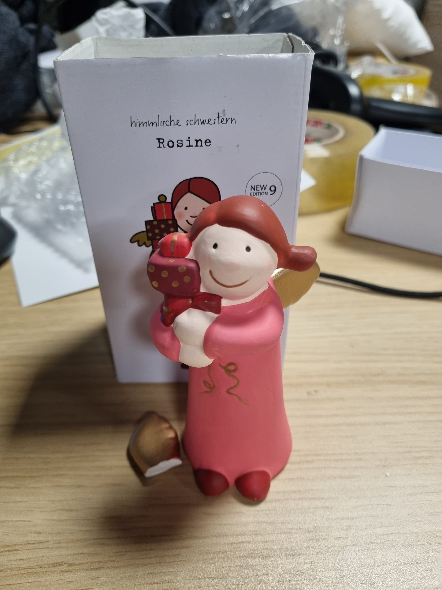 164077 - MOTRA QIELLORE Rrush i Thatë Medium, Edicioni i 9-të