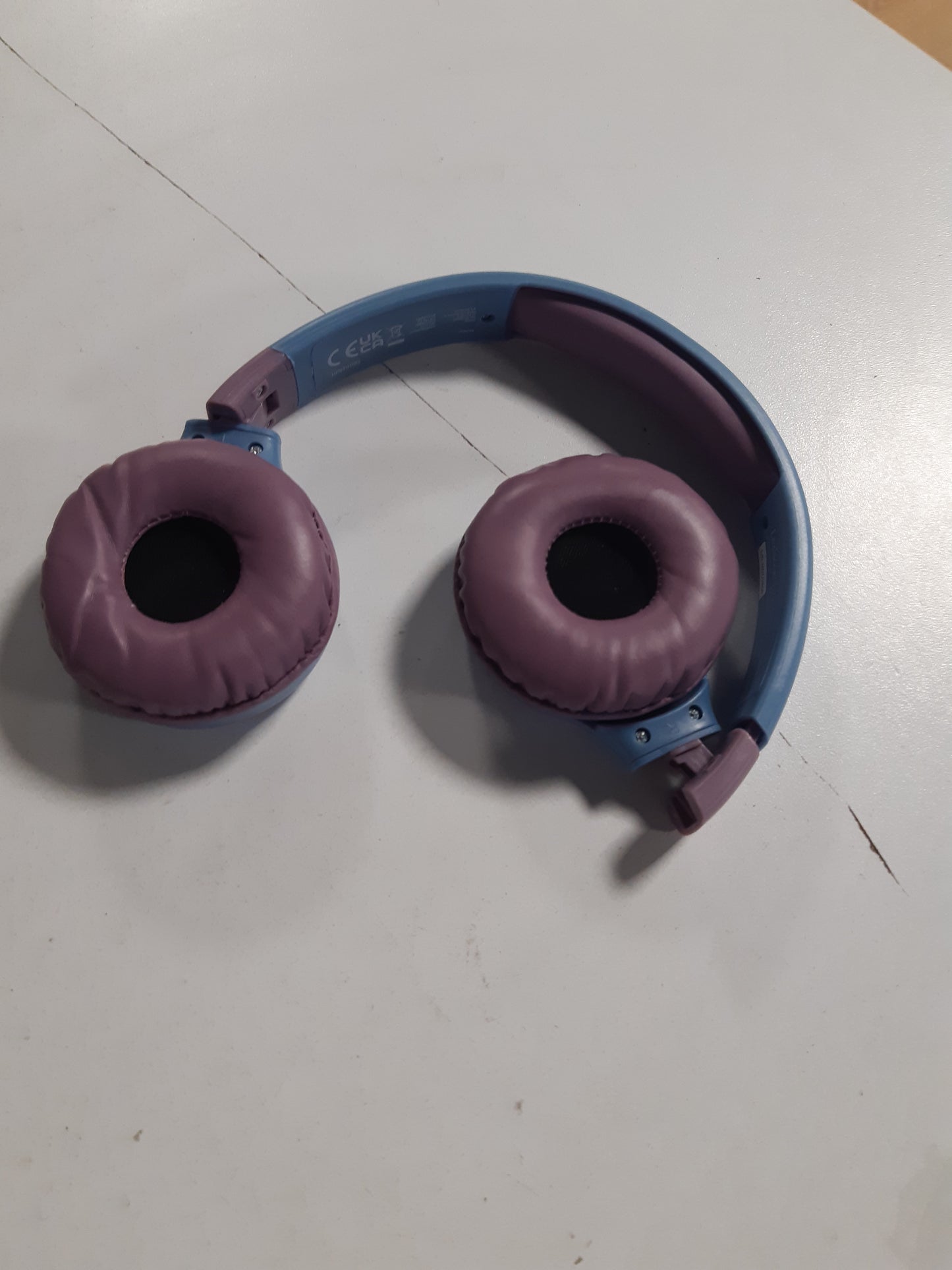 266595 - LEXIBOOK Kufje Bluetooth 2-në-1 Disney Stitch me Tel dhe me Mikrofon, të Palosshme dhe të Rregullueshme, Bateri e Rikarikueshme, Blu, HPBT010D
