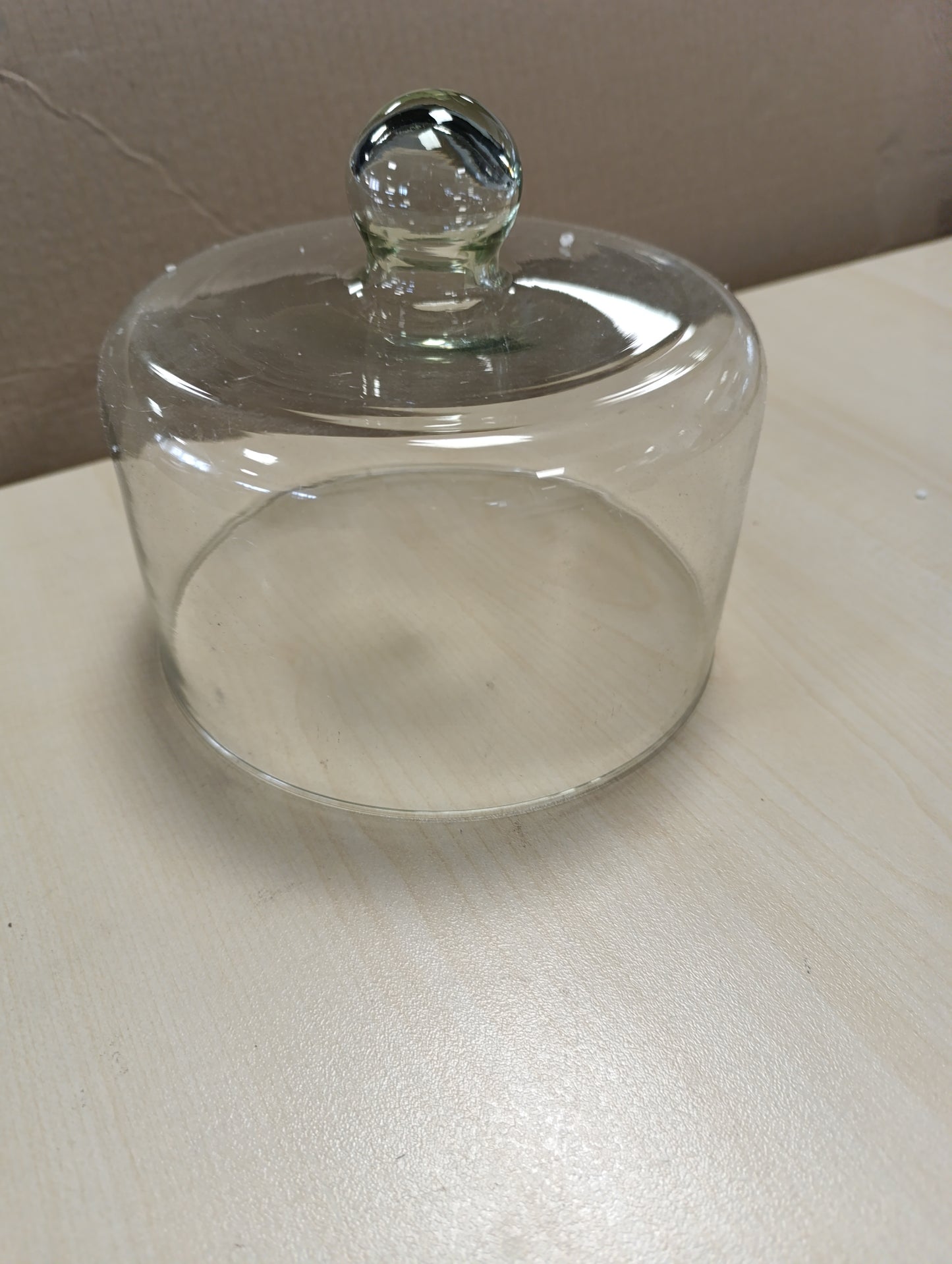 254045 - DIYEAH KUPOLË TORTE PREJ QELQI TRANSPARENT | 7.09 inç | Mbulesë Ushqimore pa Plumb | Mbrojtje nga Pluhuri për Shfaqjen dhe Ruajtjen e Ëmbëlsirave