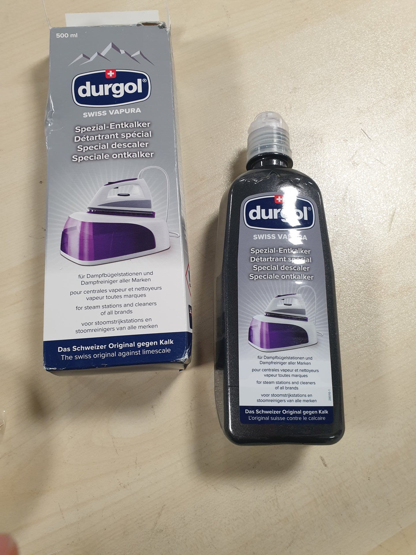 252837 - DURGOL Zbutës special gëlqereje për gjeneratorët e avullit, 1 x 500ml