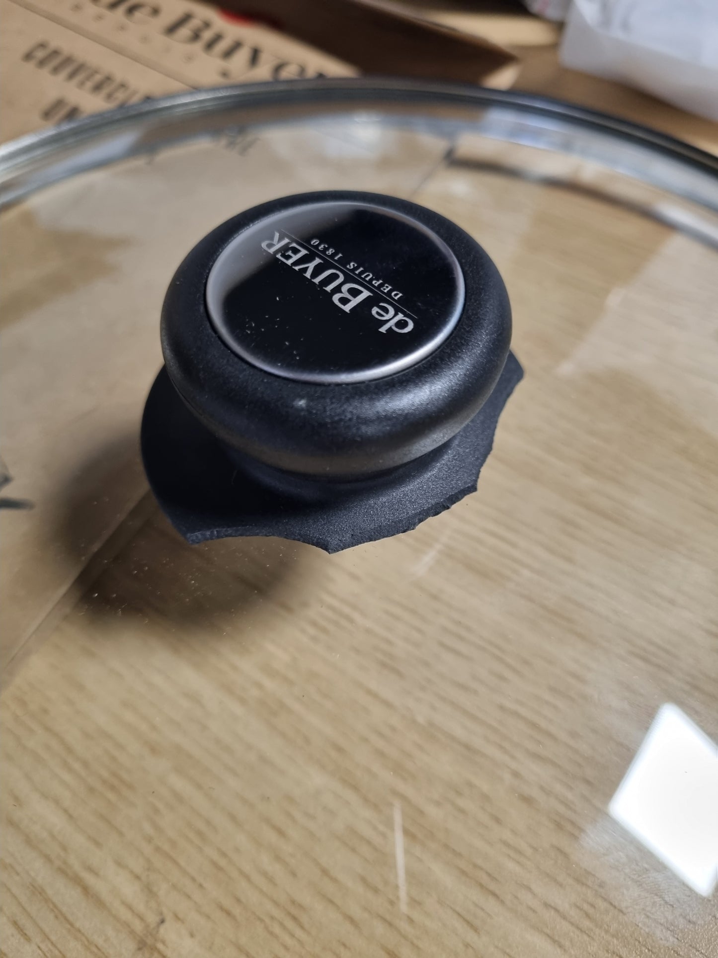 195742 - BLERËSI Kapak Qelqi Modeli 4112.28, Madhësia 28cm