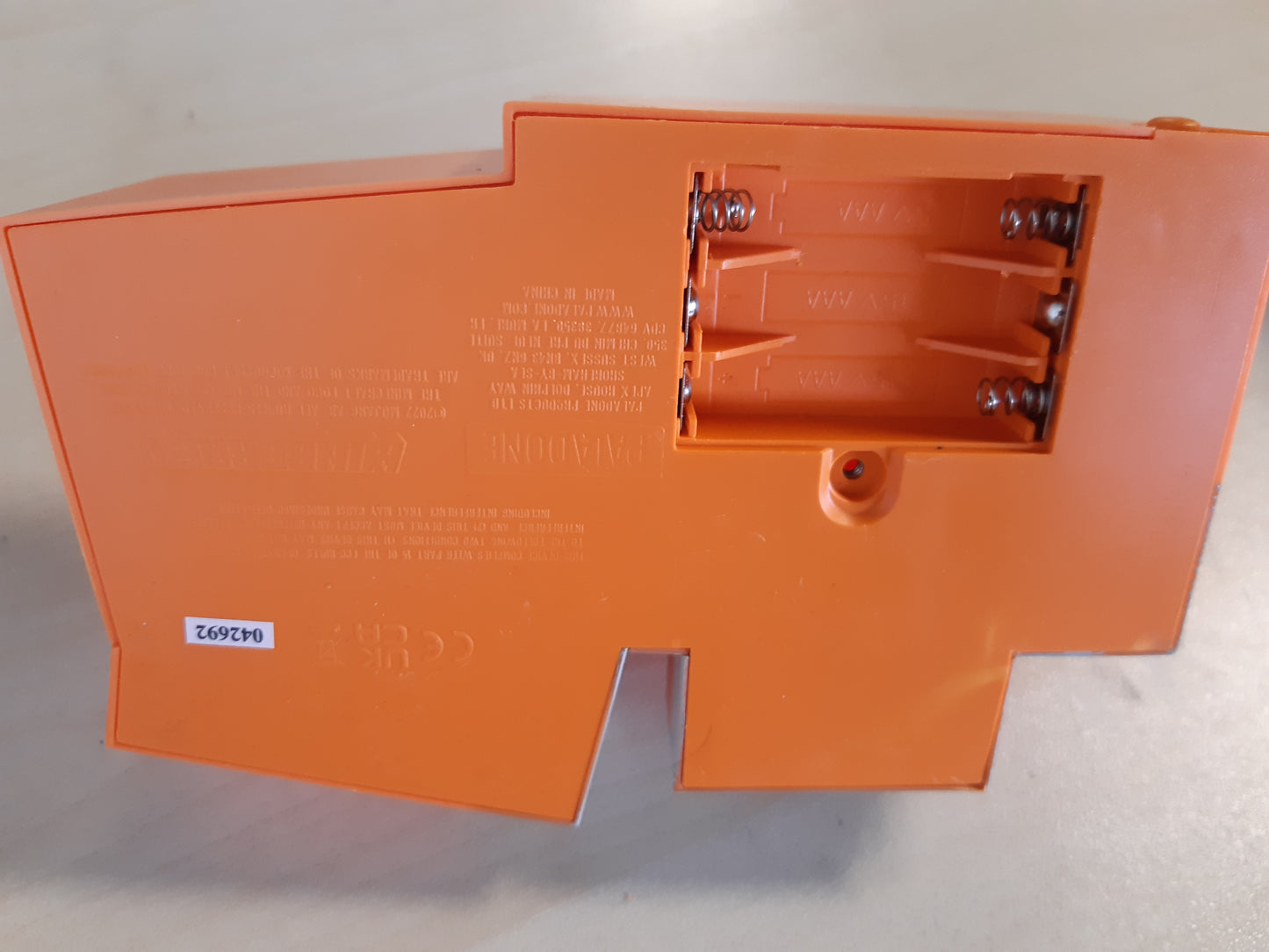 222560 - Dritë nate MINECRAFT FOX, Llambë 20x15 cm, material plastik, me licencë zyrtare, për dhomën e lojërave dhe dekor për fëmijë