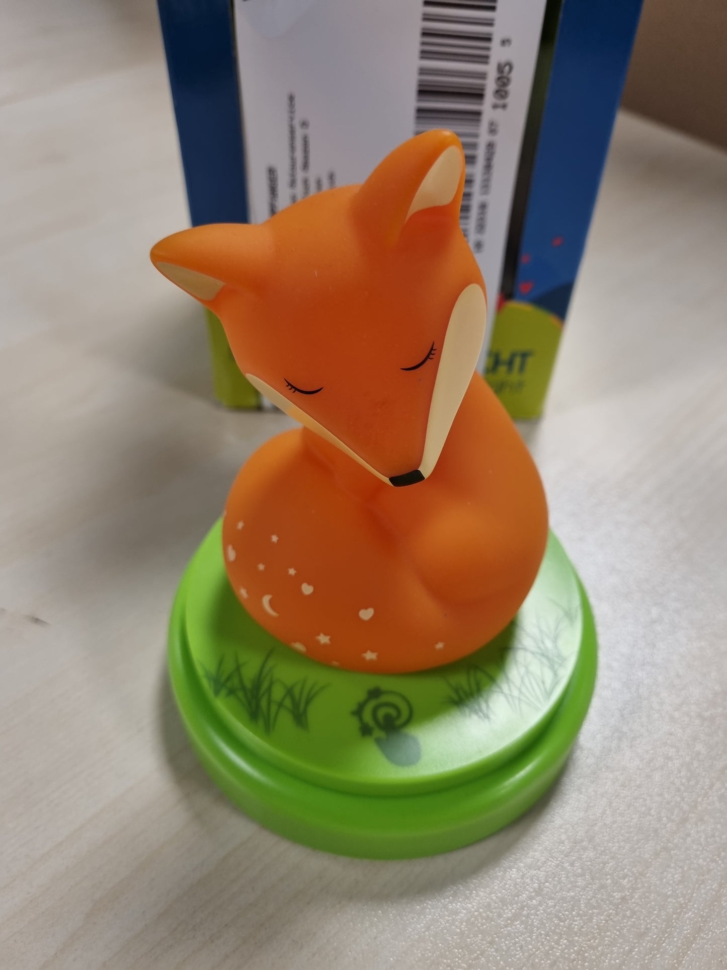 233776 - ANSMANN Dritë Nate LED "Fox", Sensor Prekjeje, Ideale për Dhomat e Fëmijëve