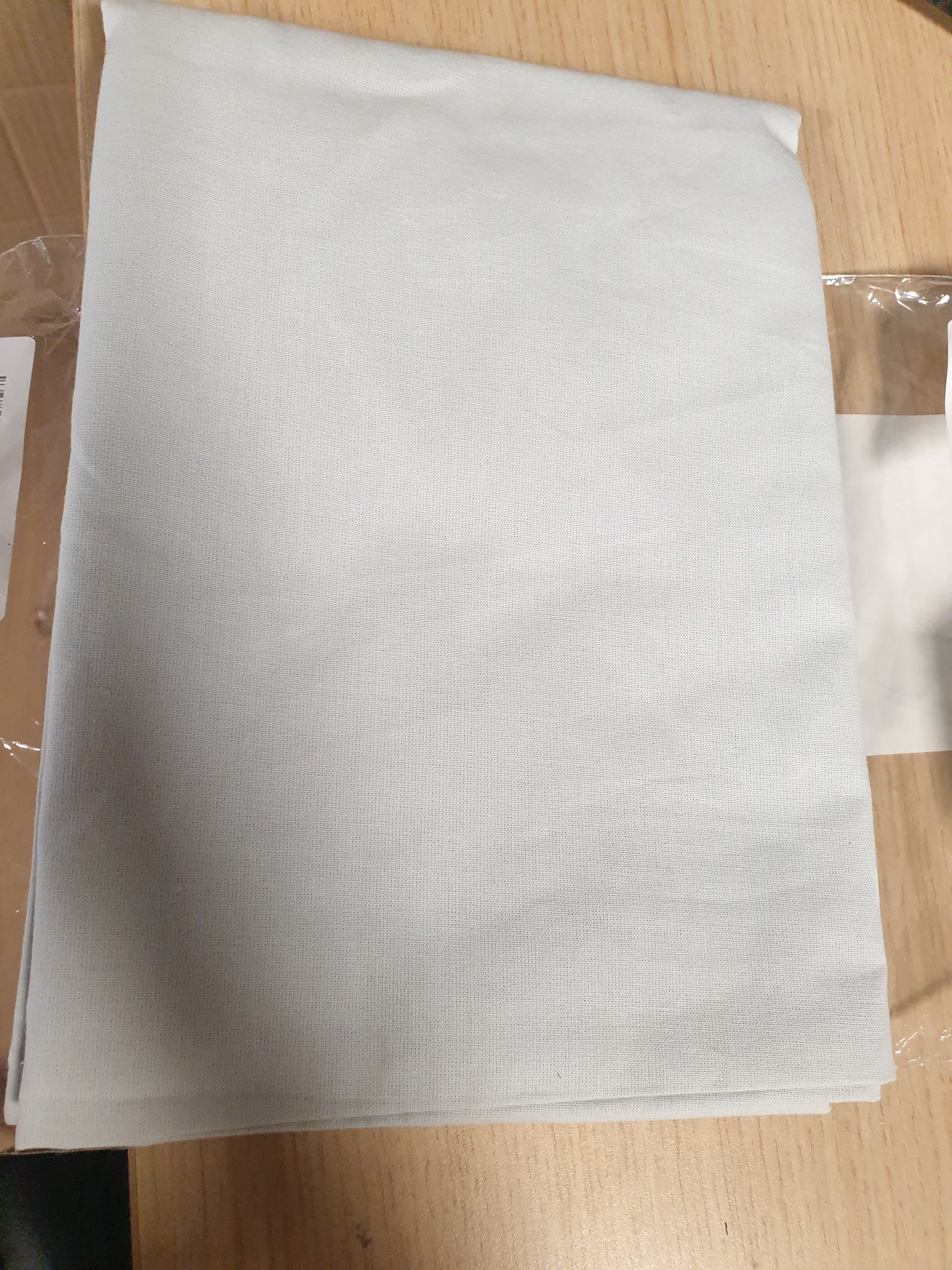 257914 - SET MBULESASH JORGANI MAKIAN 100% pambuk, 2 pjesë, 80 x 80 cm/35 x 40 cm, Gri