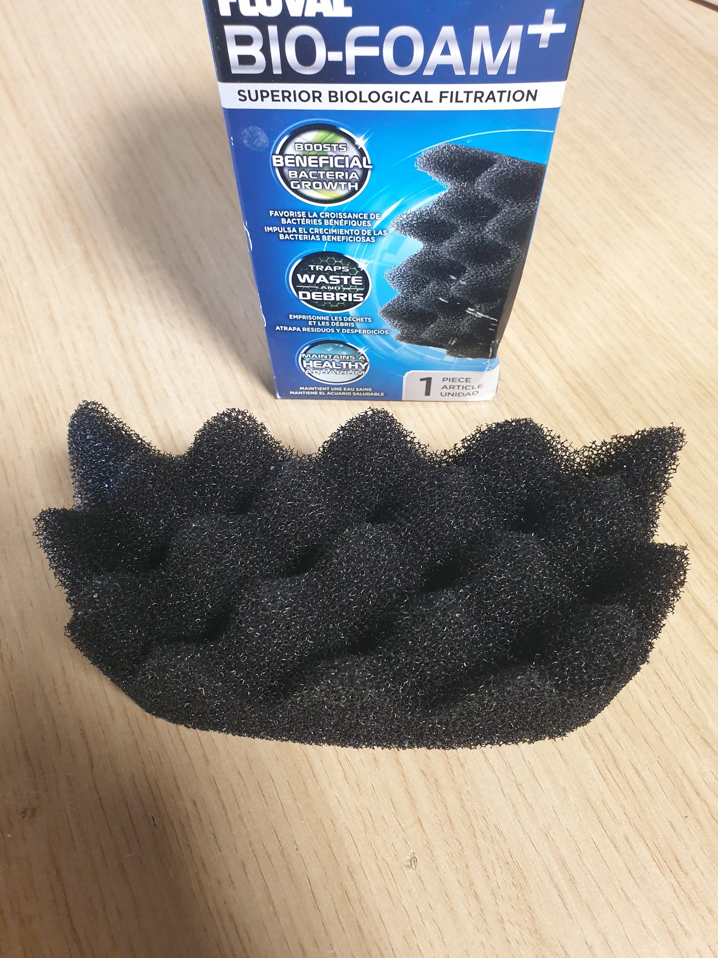 216647 - SHKUMË BIO FLUVAL 206, MATERIAL FILTRI