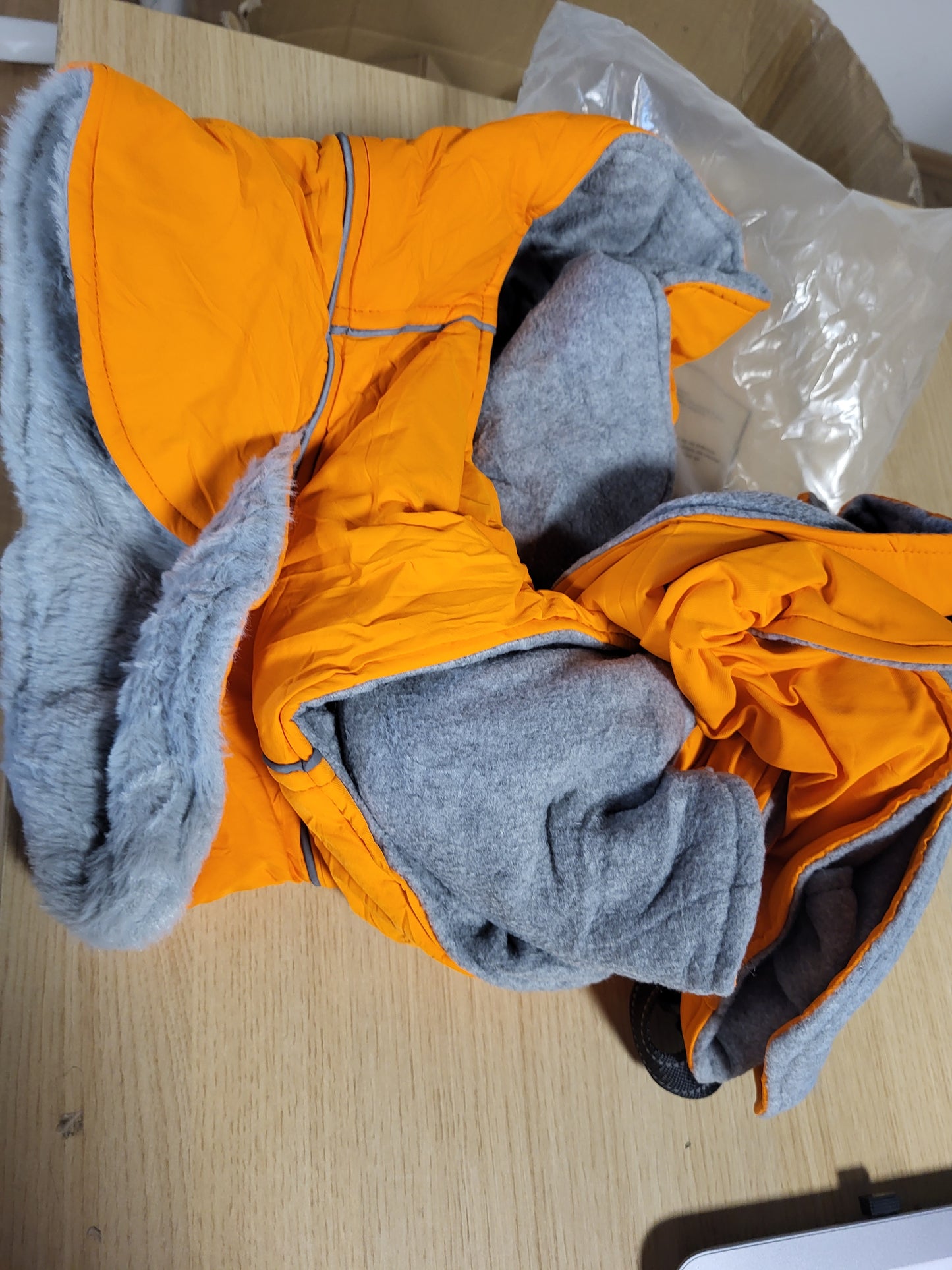 213244 - LELEPET Xhaketë Dimërore për Qen, e papërshkueshme nga uji, XL