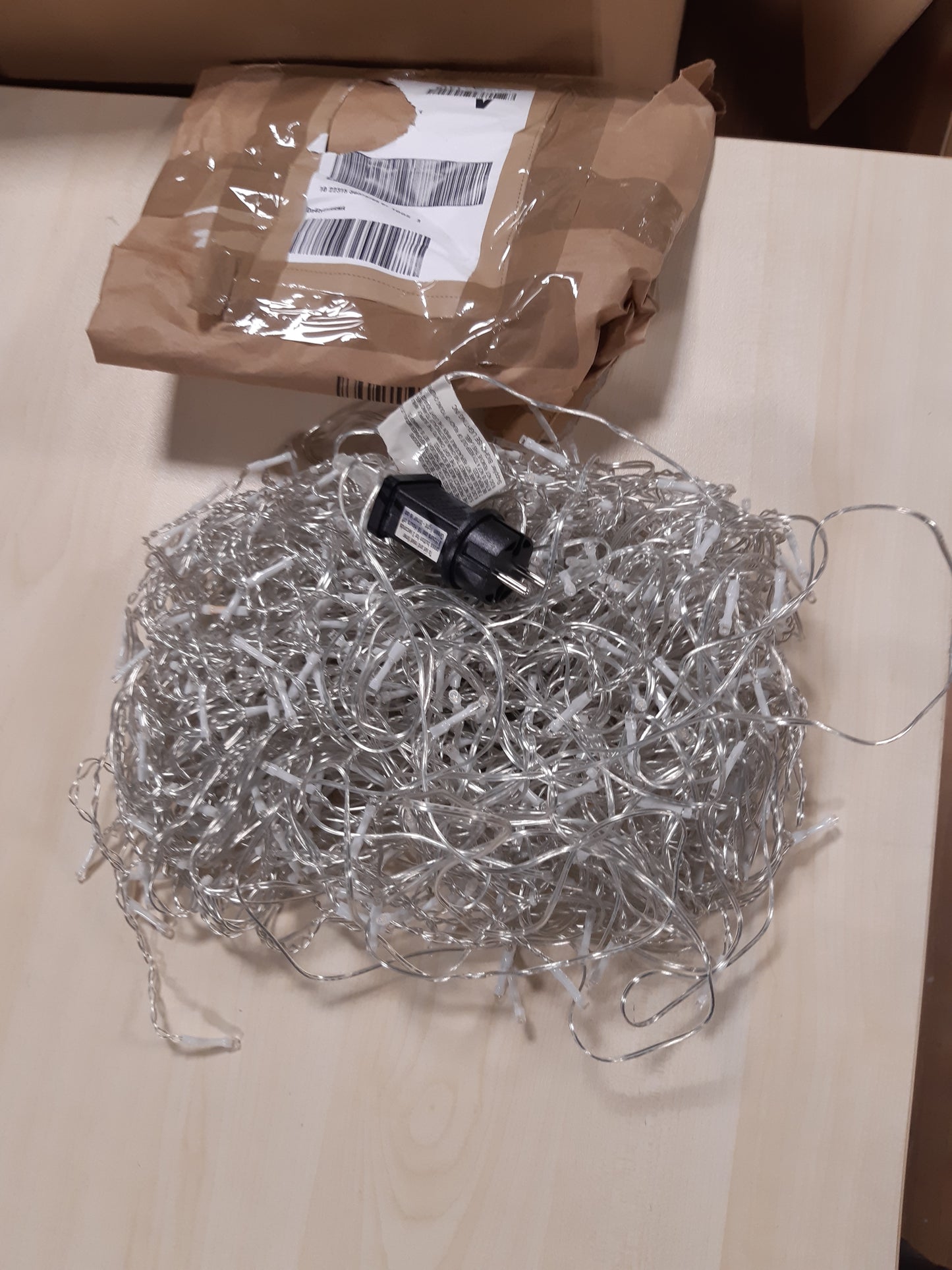 226619 - LEDYA 500 LED për Drita Akulli për Jashtë, Drita Krishtlindjesh 18M, Drita Perde të Përjashtueshme nga Uji