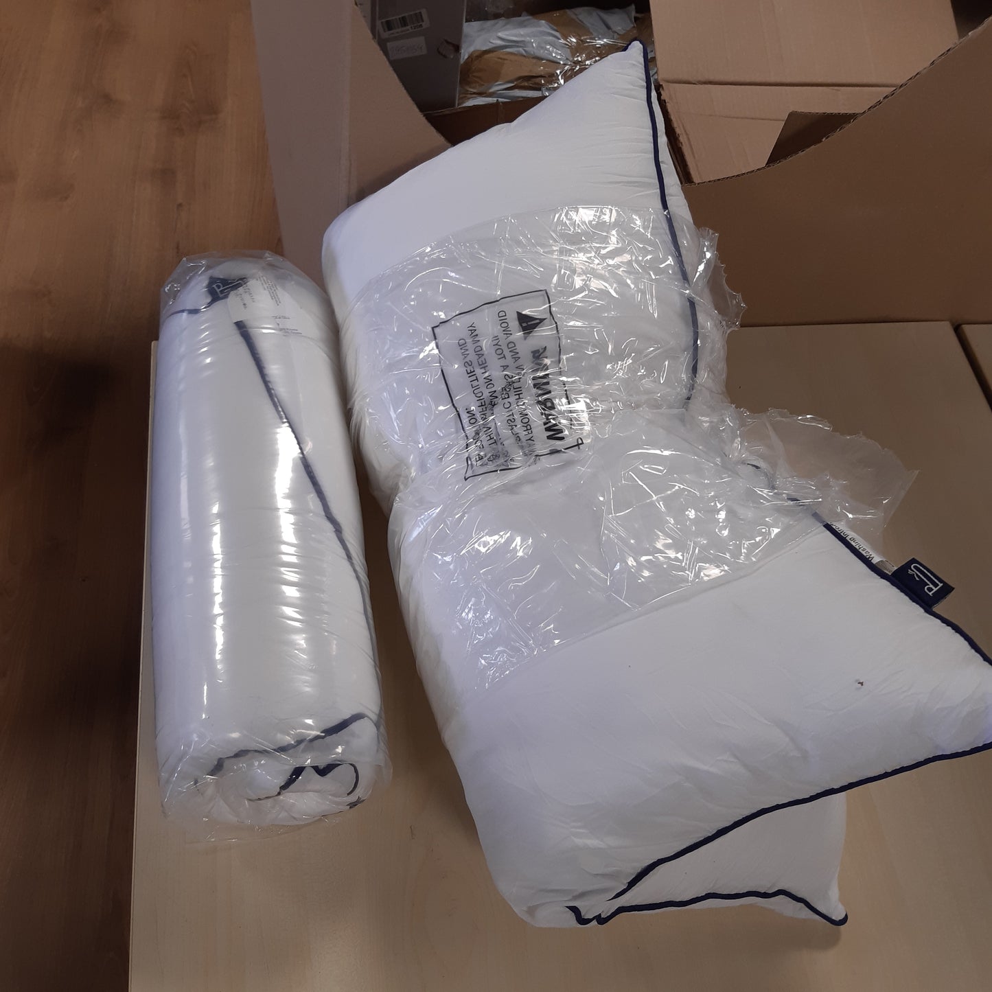 246628 - BEDSTORY Jastëkë 65x65 Set me 2 copë, Të rregullueshëm në lartësi, Hipoalergjikë, Të lahen në lavatriçe, të bardhë