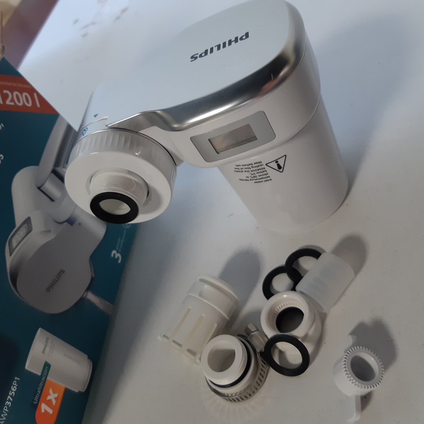 221236 - PHILIPS Filtër uji AWP3756P1/10 Ultrafiltrim me ekran dixhital, kapacitet filtri 1200 L