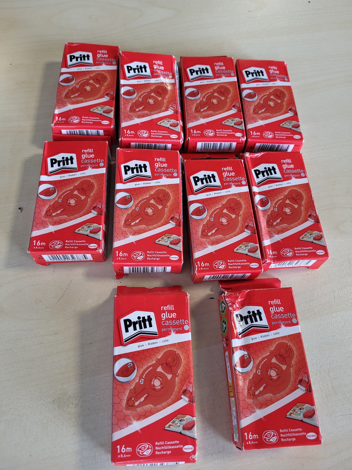 268503 - PRITT Kasetë mbushëse për rul ngjitës, 16 m, 8.4 mm, 10 copë
