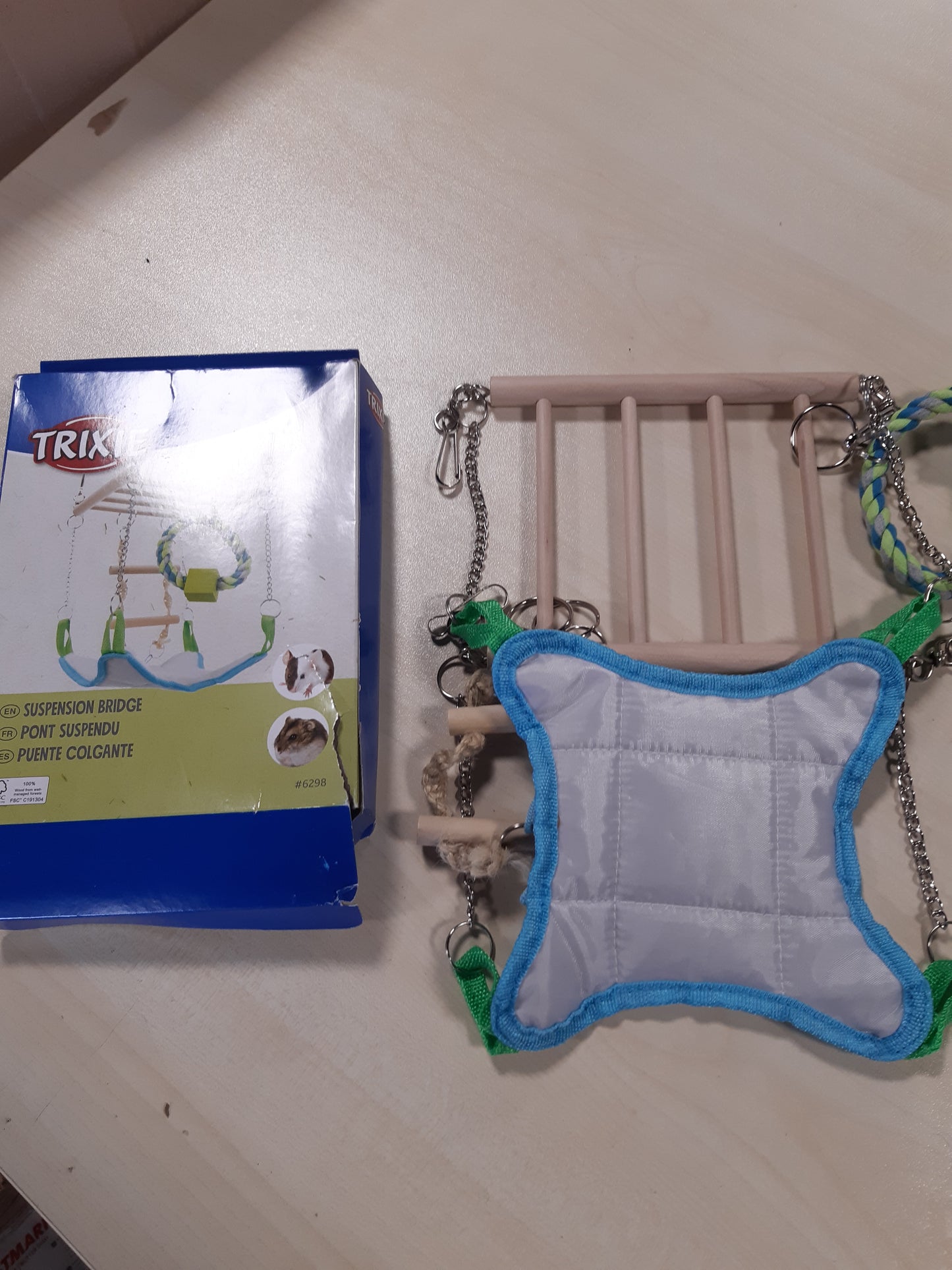 202365 - TRIXIE Furçë me Rrip, Madhësia 17x22x15cm