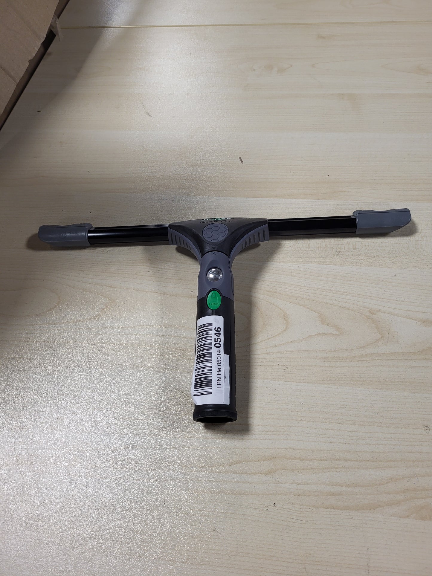 213630 - UNGER Squeegee 40° 35cm, Teh i Madh, Kanal Alumini dhe Dorezë Gome
