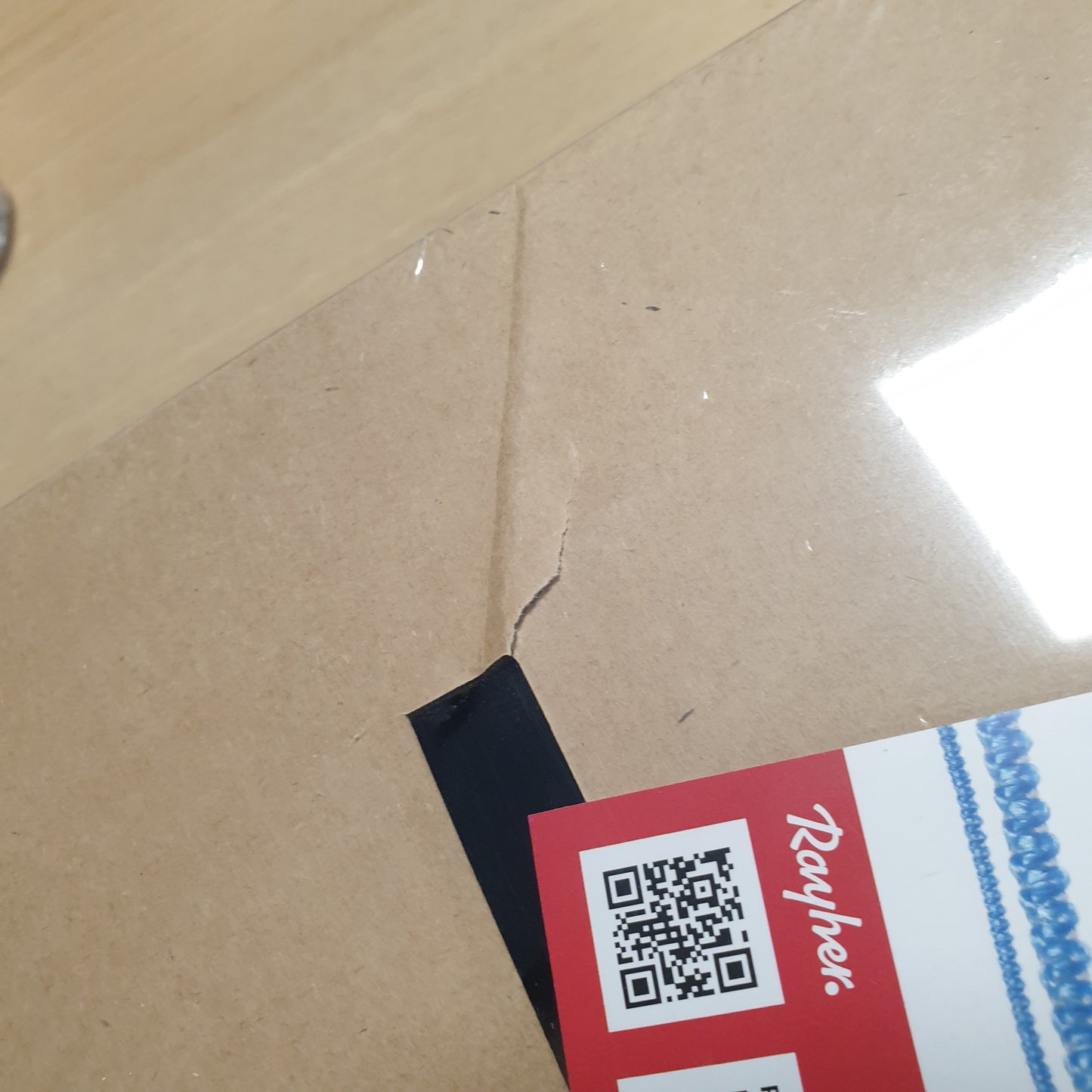 253327 - RAYHER Kuti Votimi 67202000, 30x21x15 cm, Letre Votimi, Kapak i Lëvizshëm, FSC Rec.100%